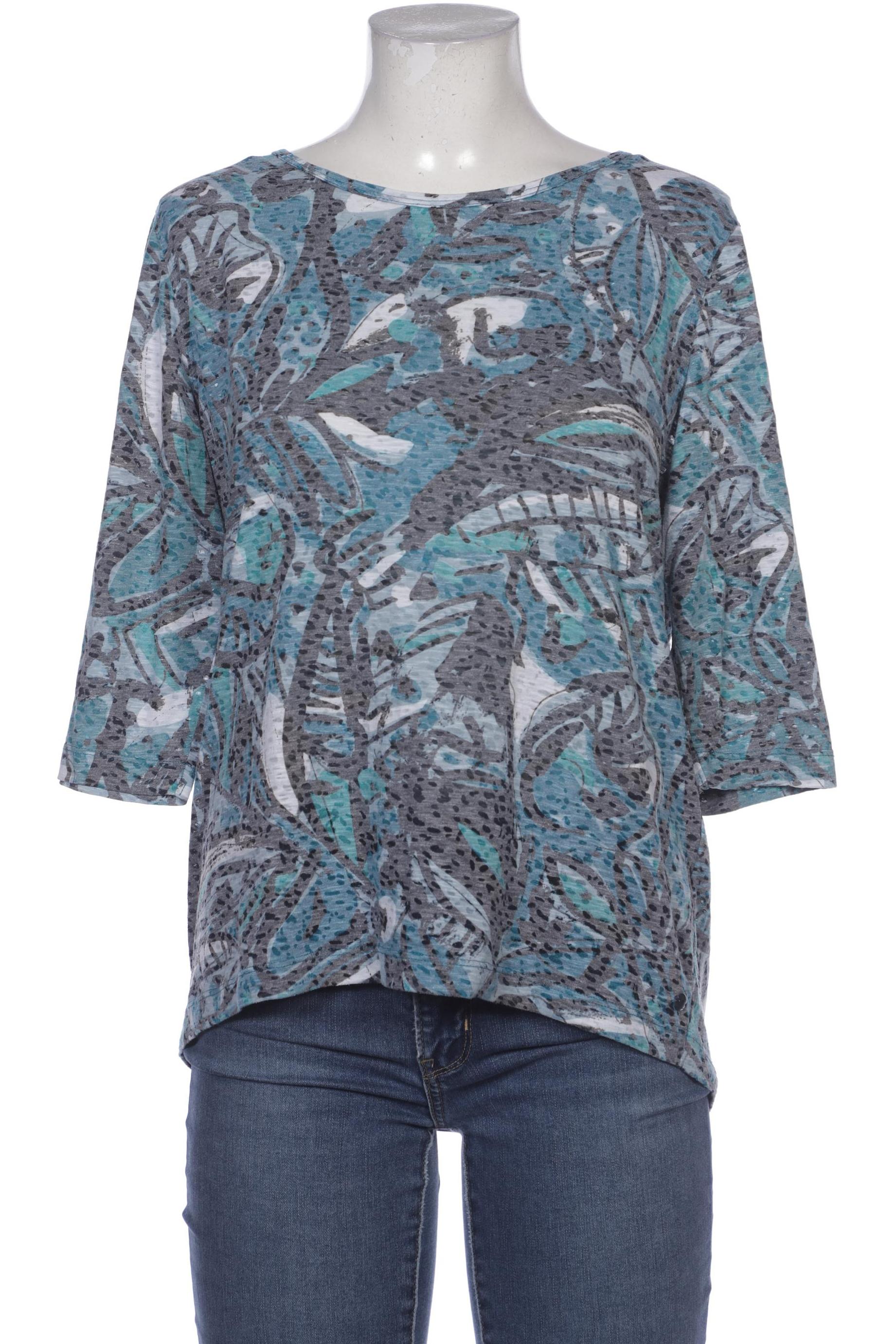 

Cecil Damen Langarmshirt, blau, Gr. 42