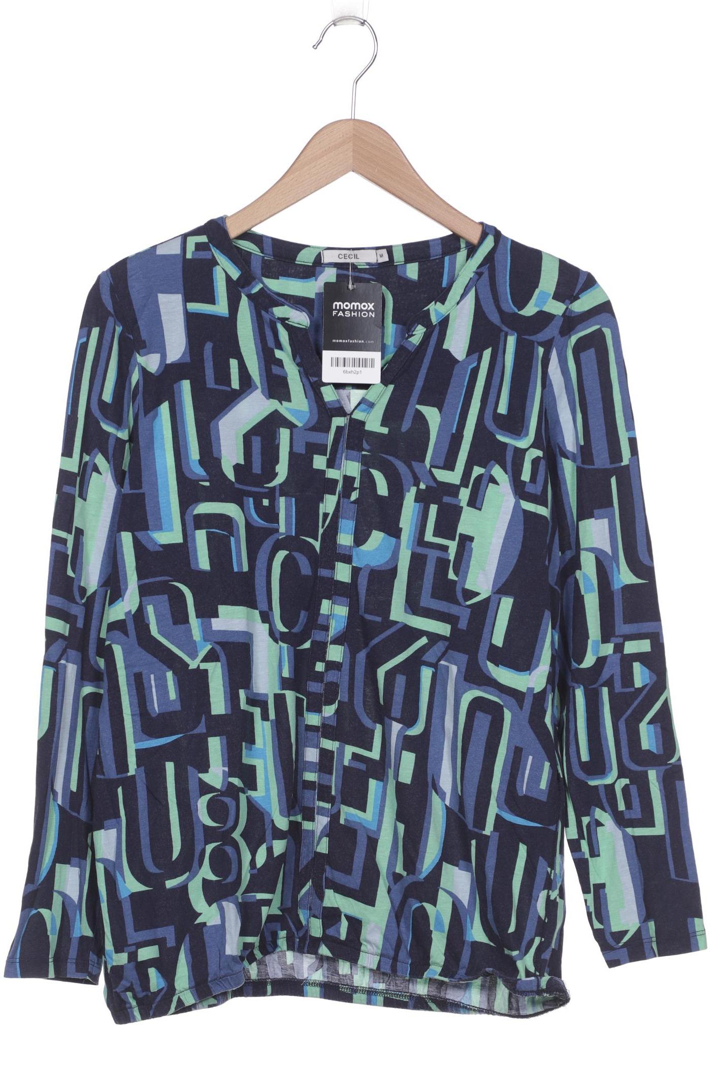 

CECIL Damen Langarmshirt, marineblau