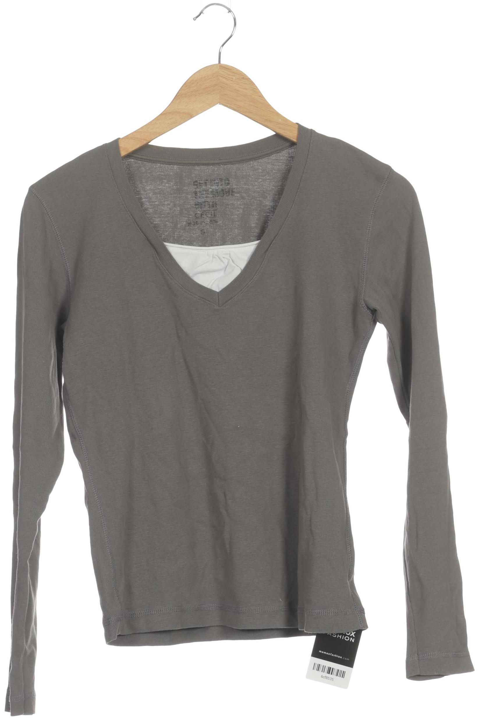 

Cecil Damen Langarmshirt, grau, Gr.