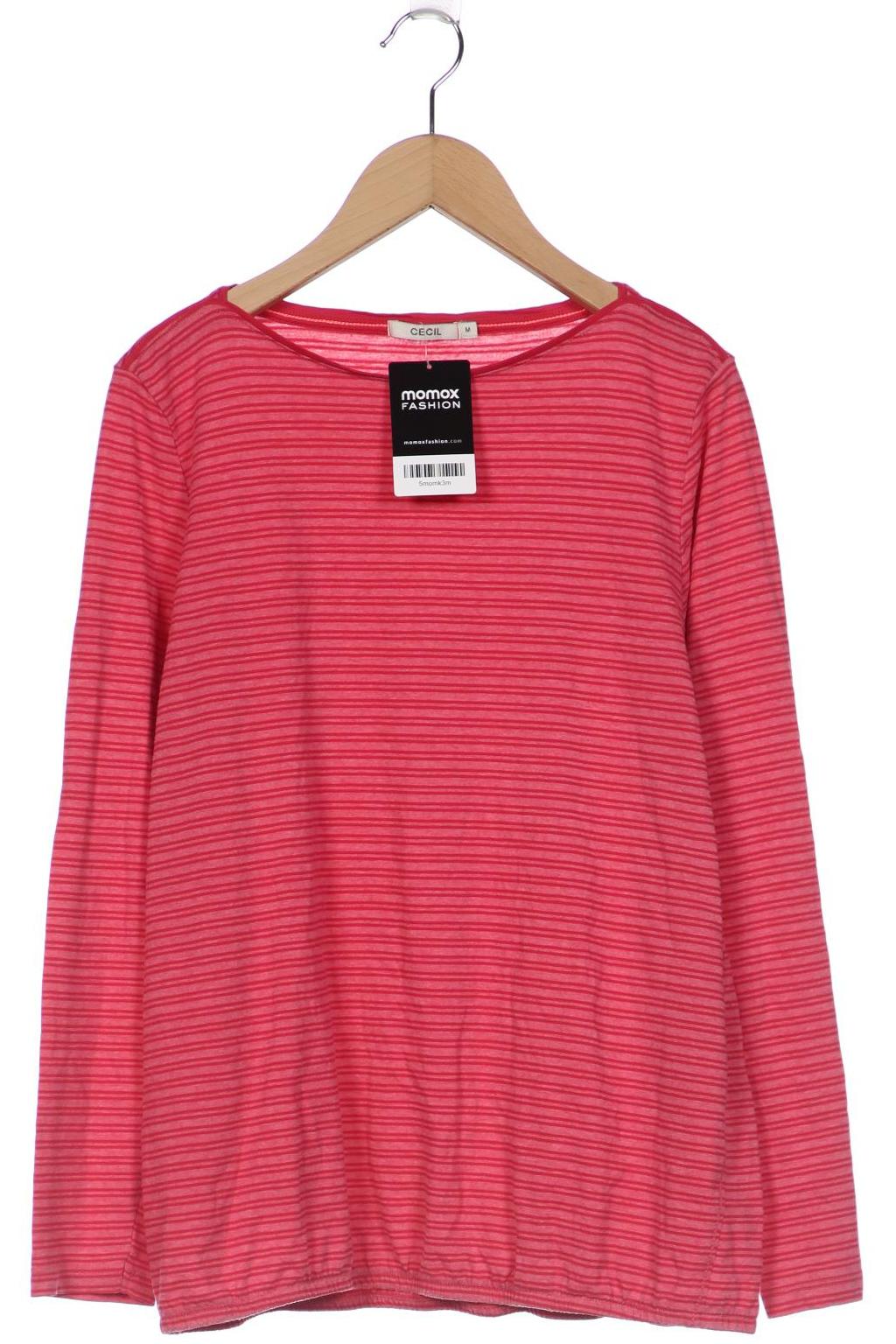 

CECIL Damen Langarmshirt, pink