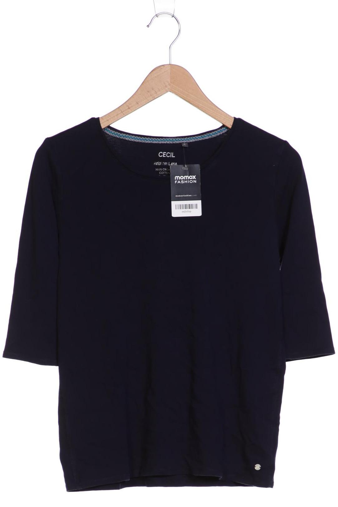 

CECIL Damen Langarmshirt, marineblau