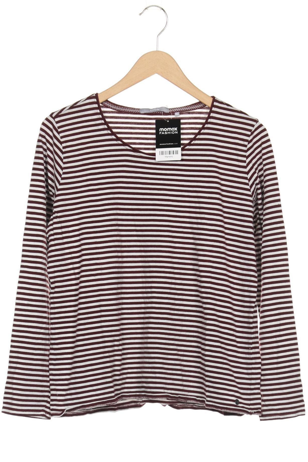 

CECIL Damen Langarmshirt, braun
