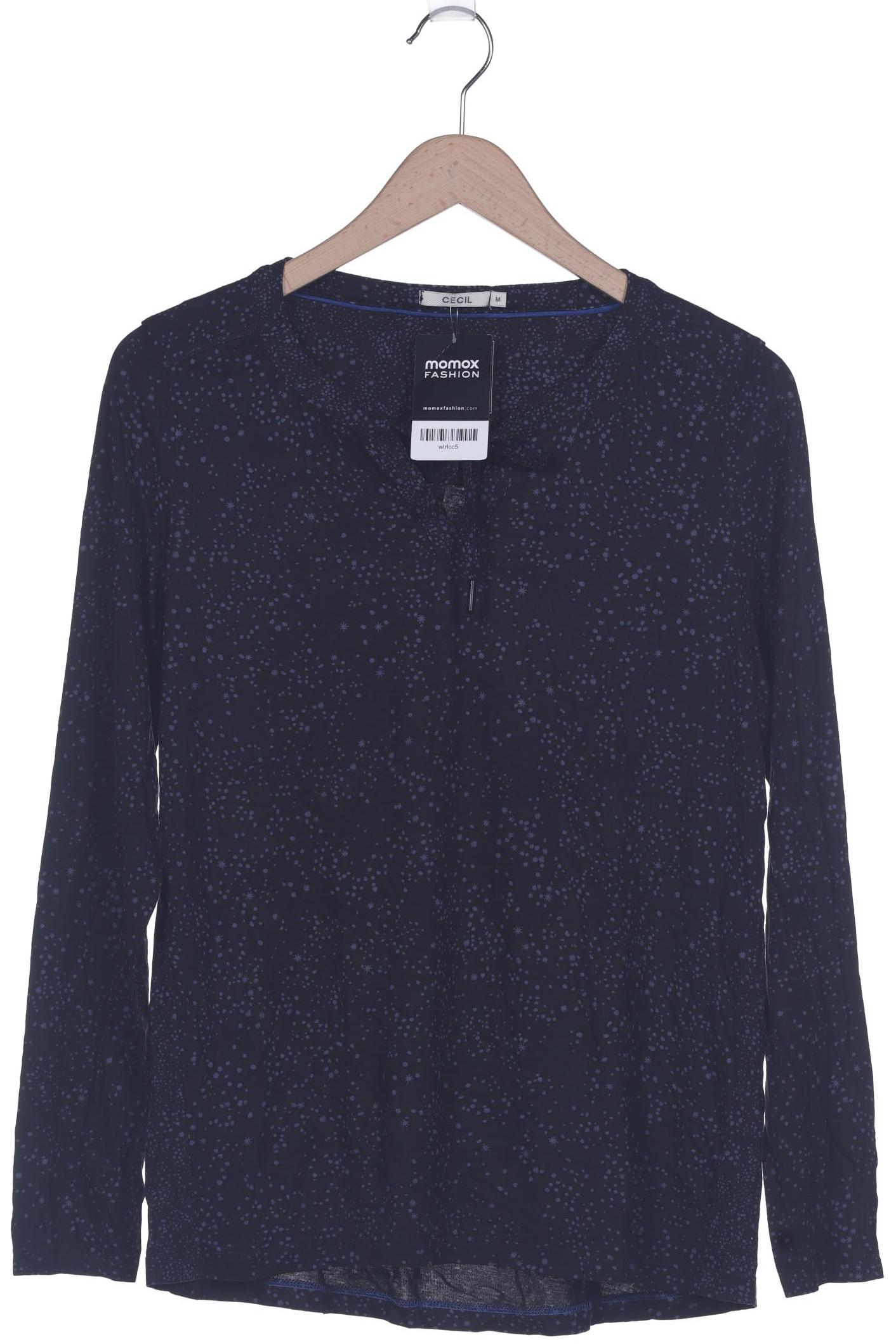 

CECIL Damen Langarmshirt, schwarz