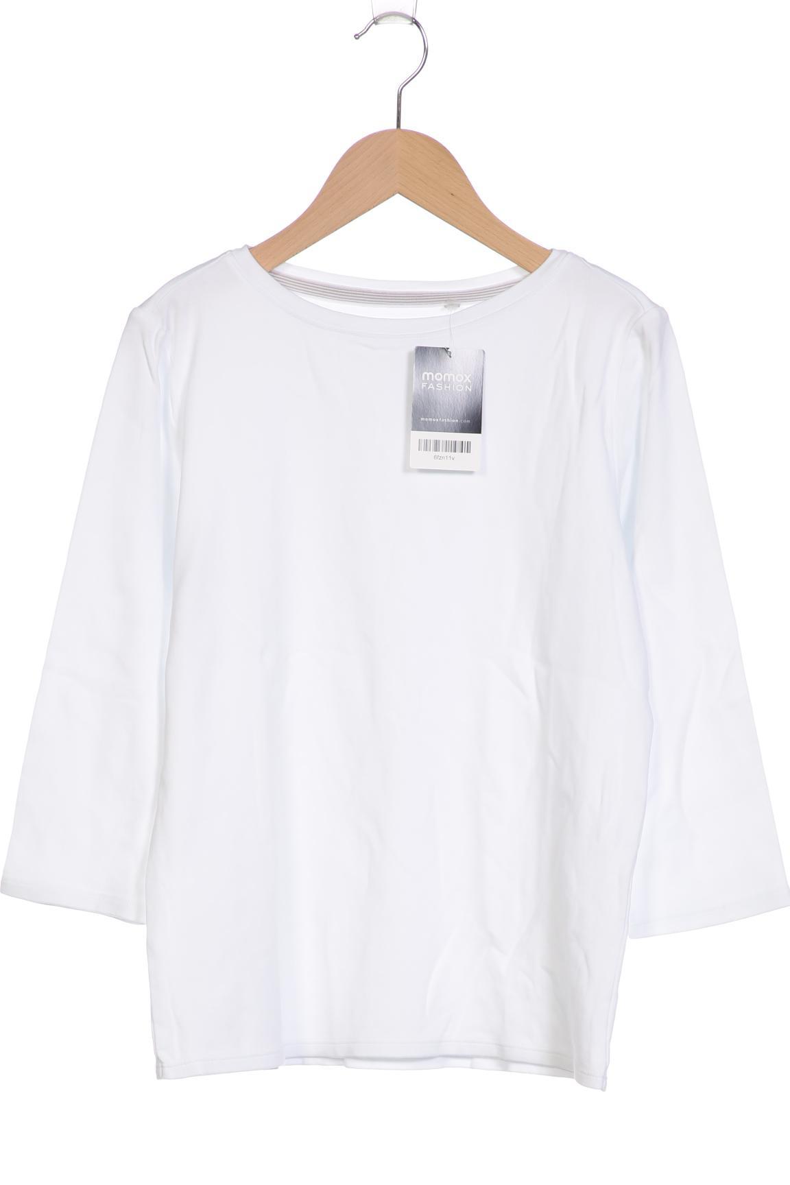 

Cecil Damen Langarmshirt, weiß, Gr. 36