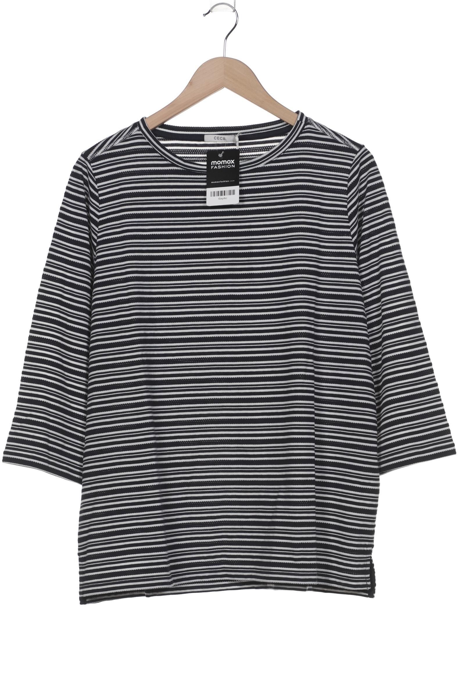 

Cecil Damen Langarmshirt, marineblau, Gr. 44