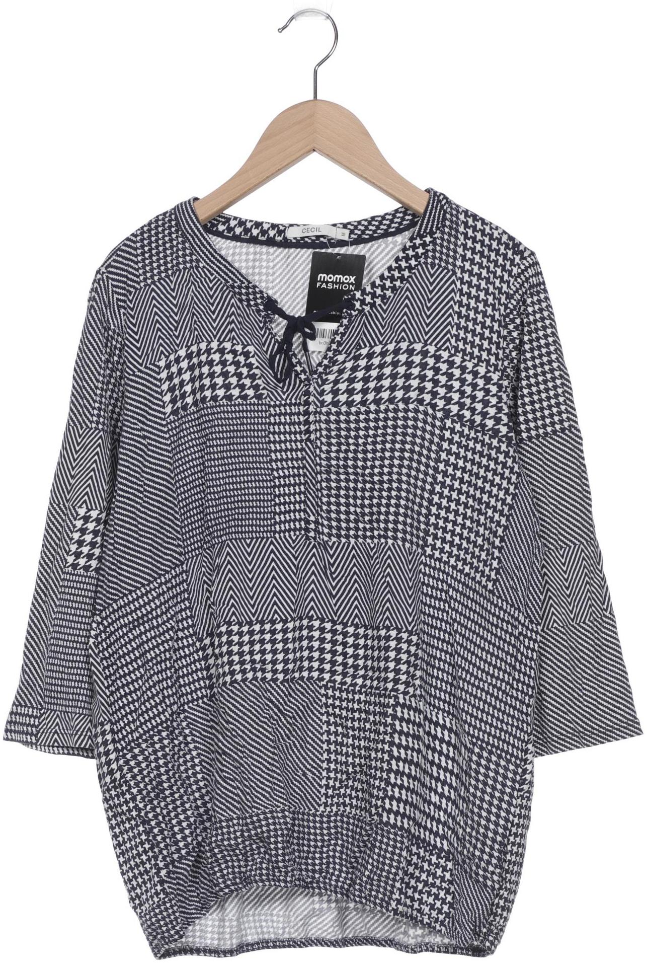 

CECIL Damen Langarmshirt, marineblau