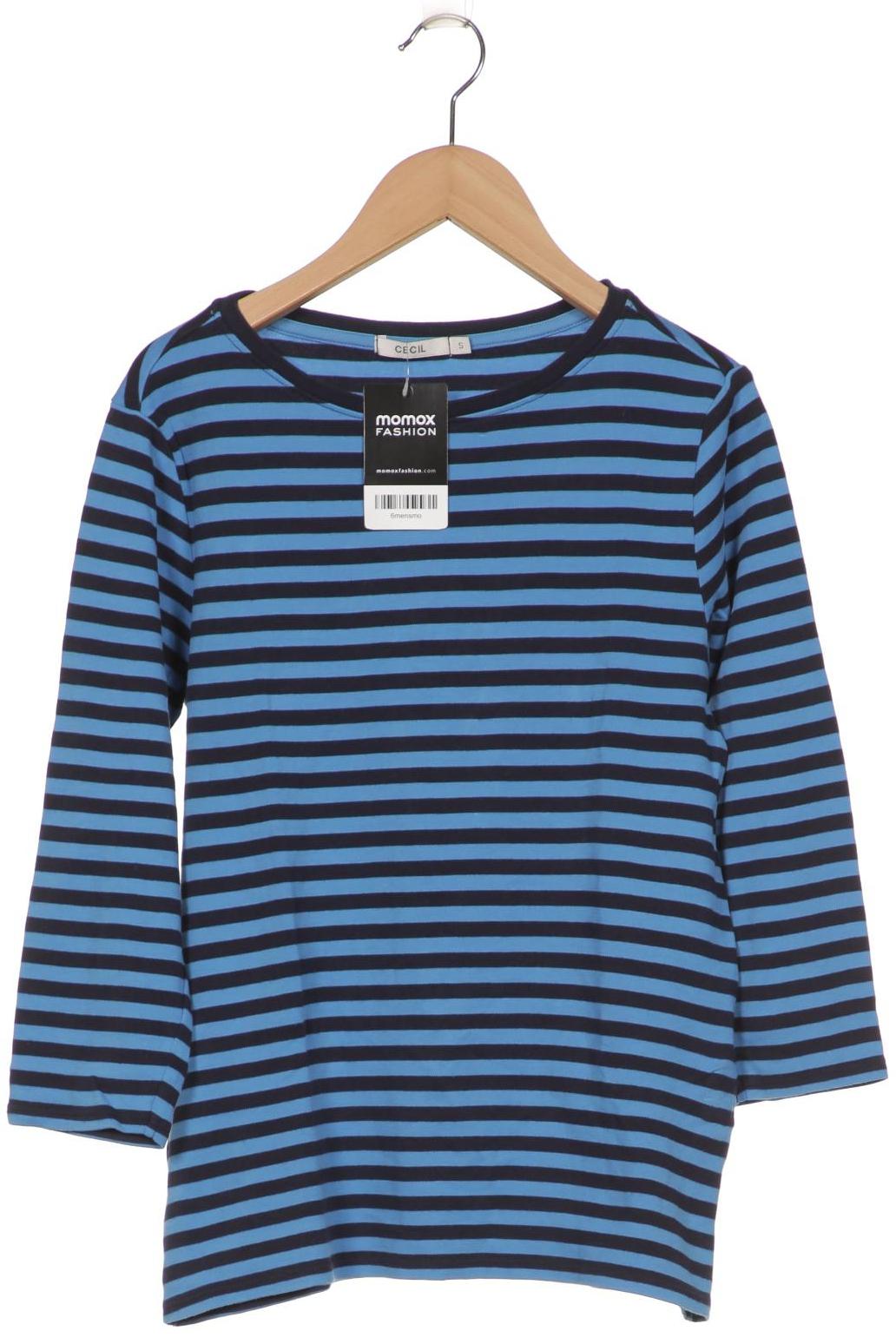 

CECIL Damen Langarmshirt, marineblau