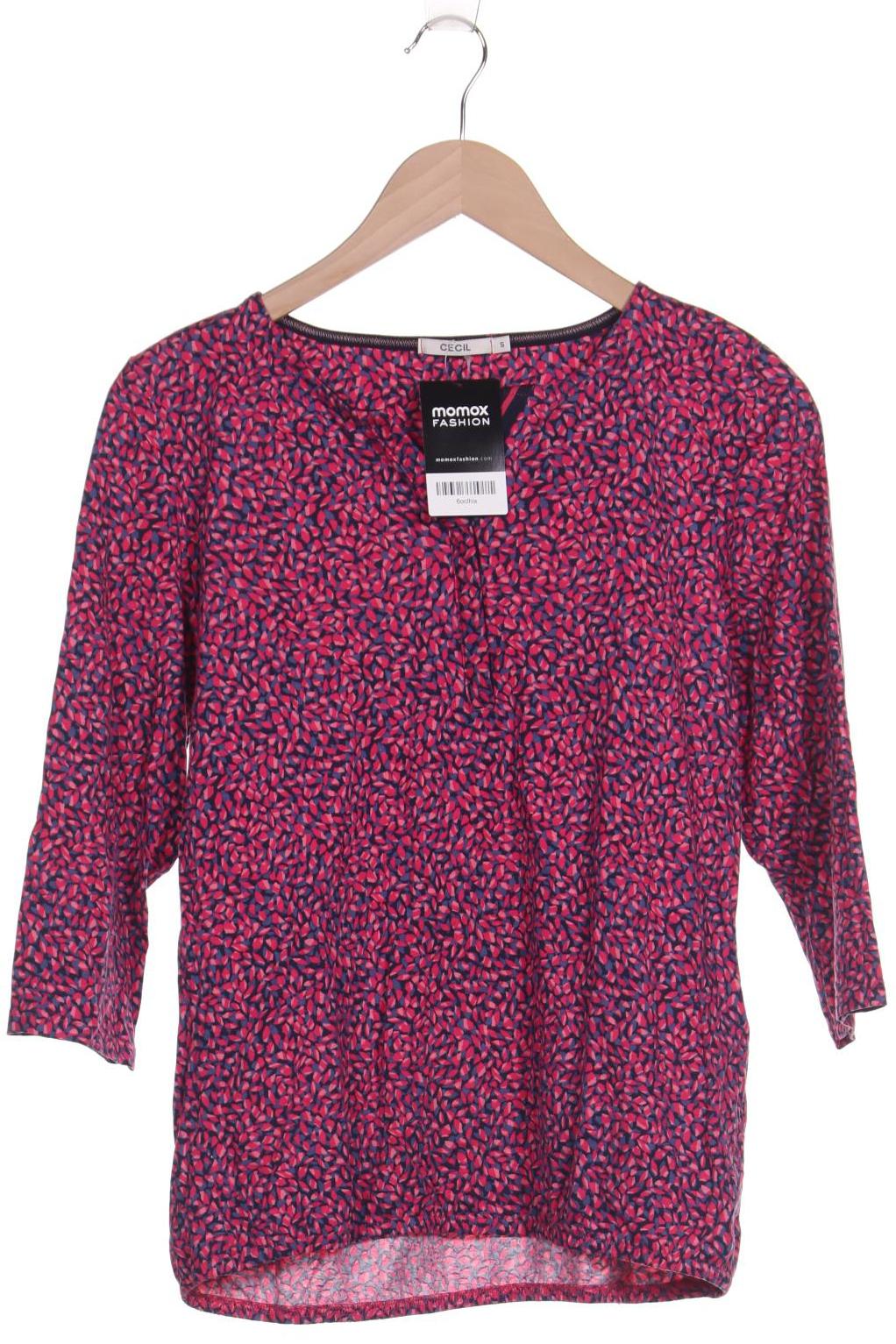 

Cecil Damen Langarmshirt, pink, Gr. 36