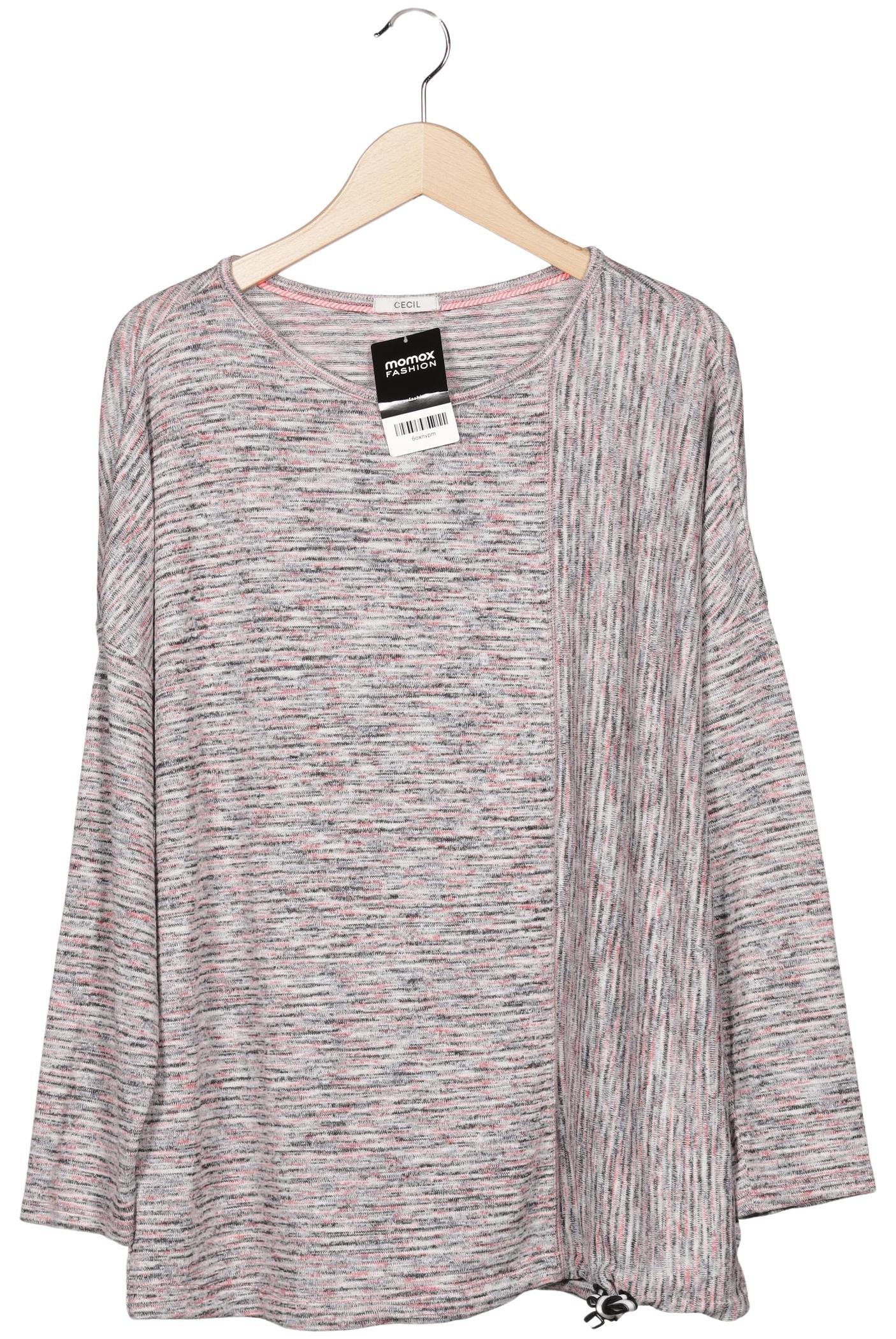 

Cecil Damen Langarmshirt, mehrfarbig, Gr. 44