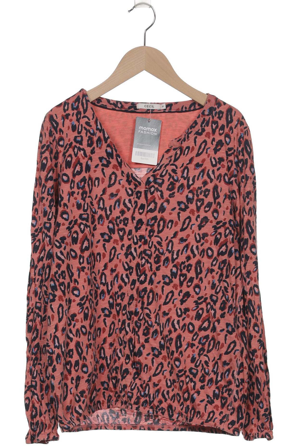 

Cecil Damen Langarmshirt, pink, Gr. 38