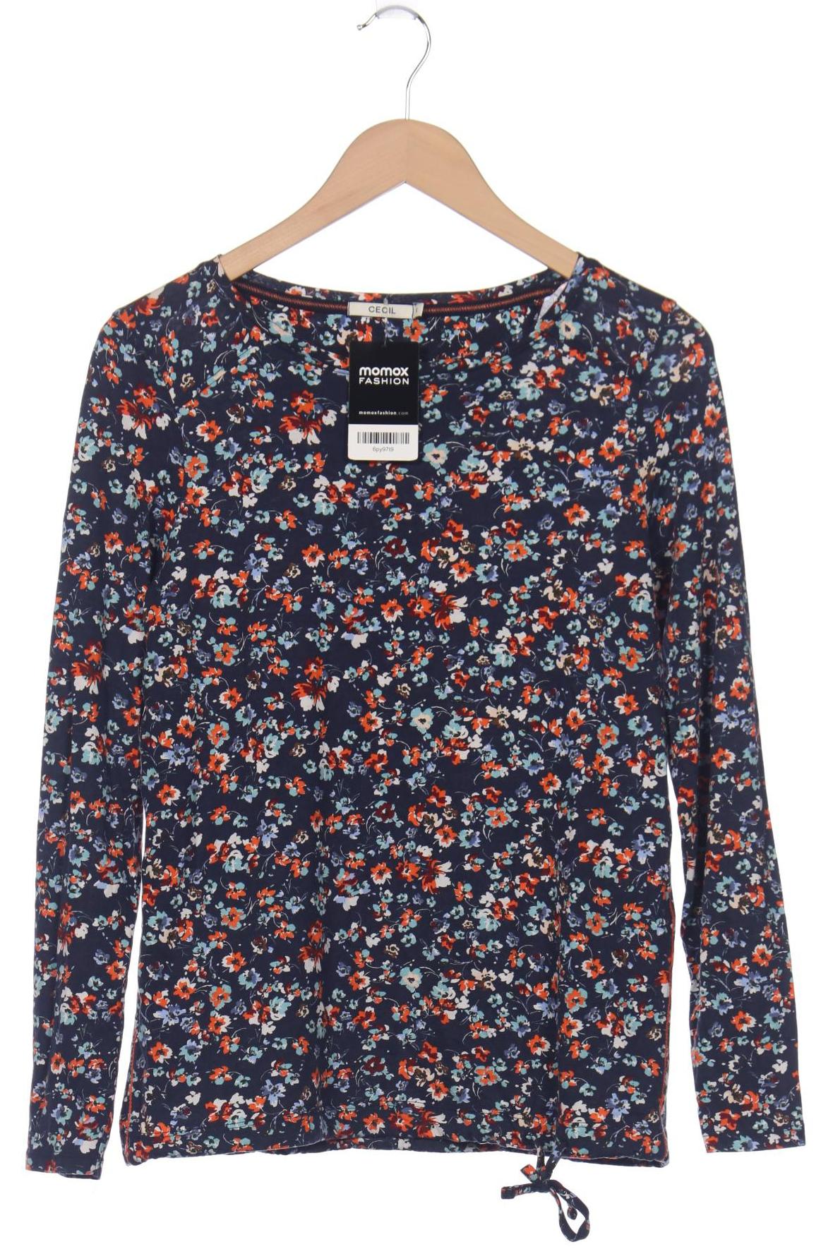 

CECIL Damen Langarmshirt, marineblau