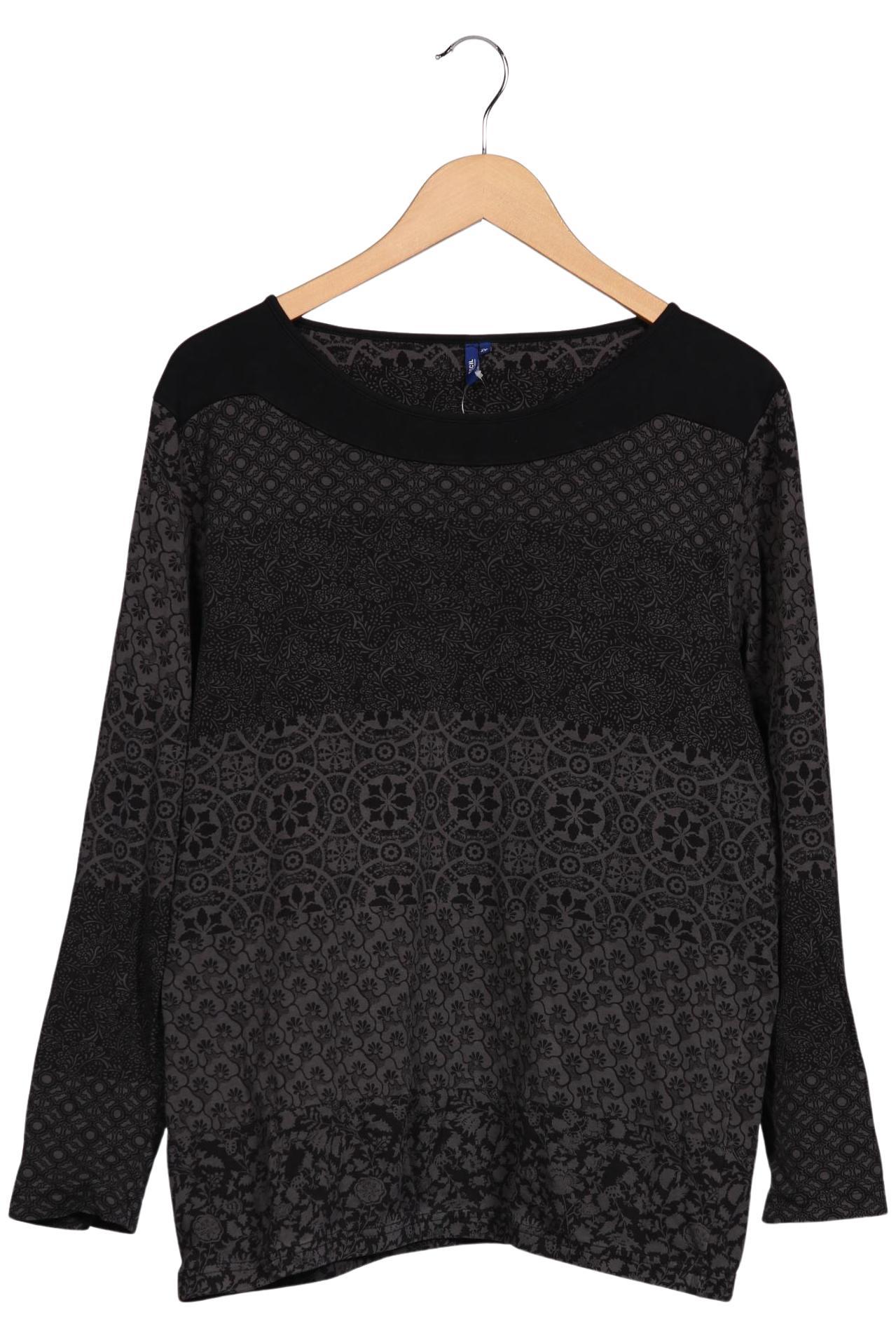 

Cecil Damen Langarmshirt, grau, Gr. 46