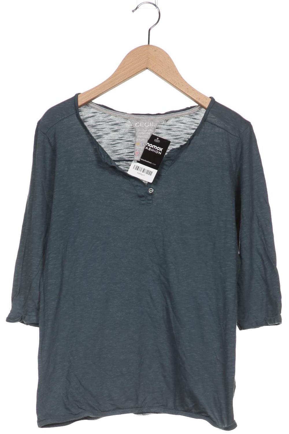 

CECIL Damen Langarmshirt, türkis