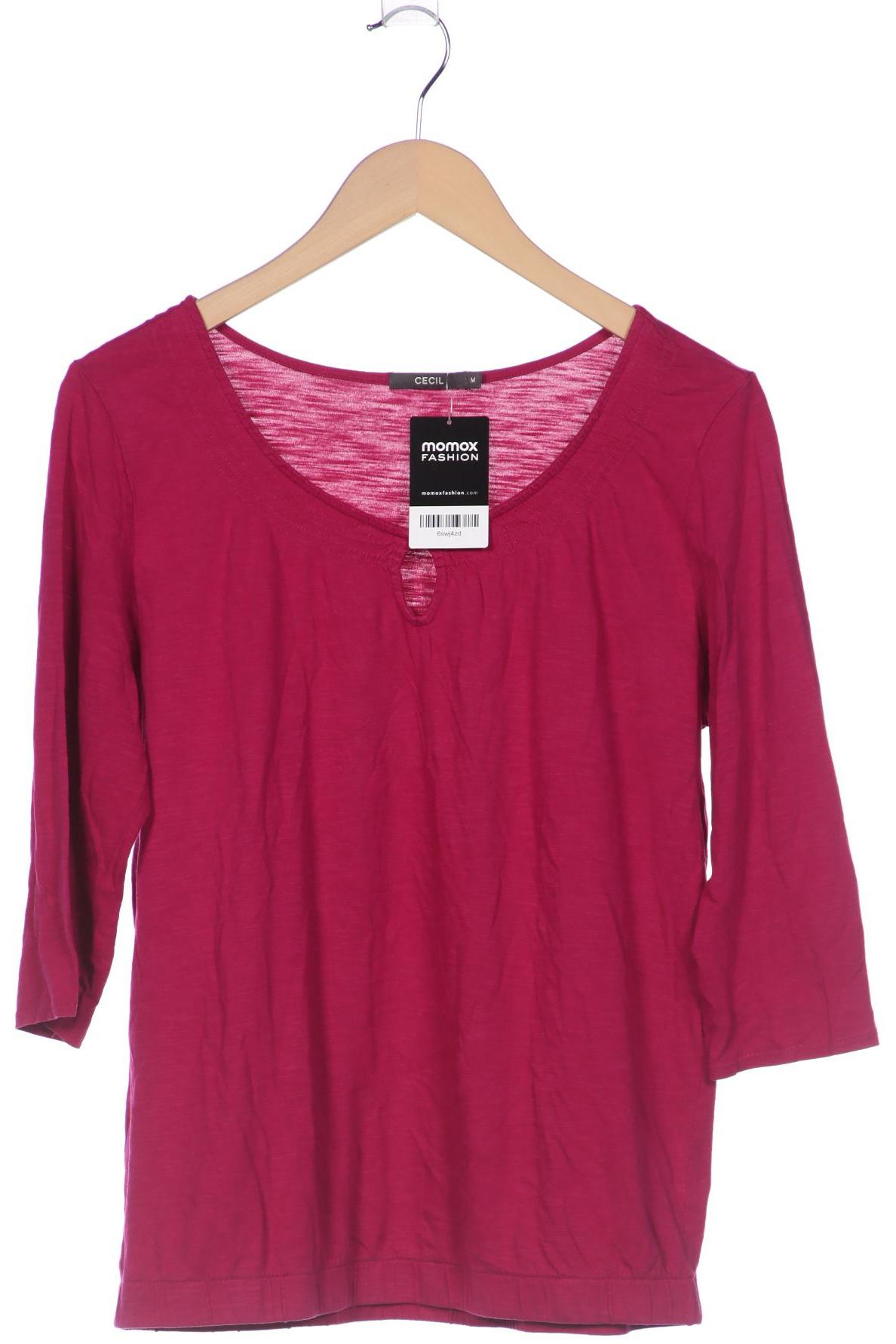 

CECIL Damen Langarmshirt, pink