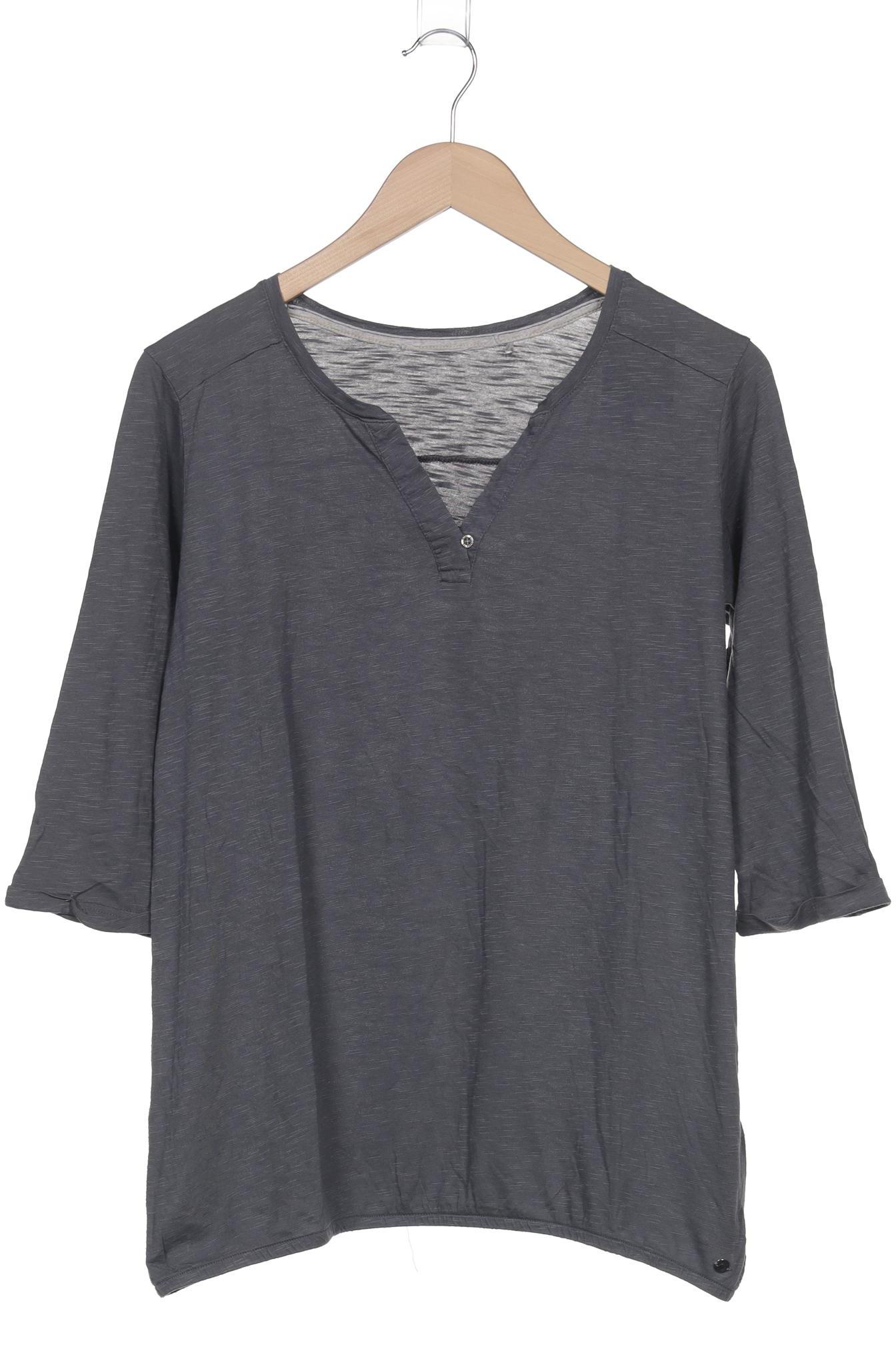 

Cecil Damen Langarmshirt, grau, Gr. 42