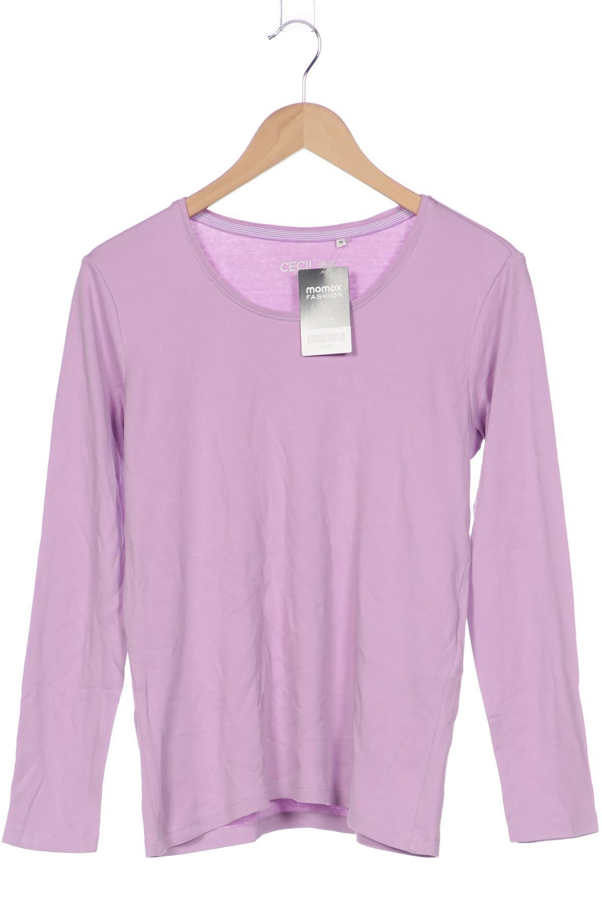 

Cecil Damen Langarmshirt, flieder, Gr. 38