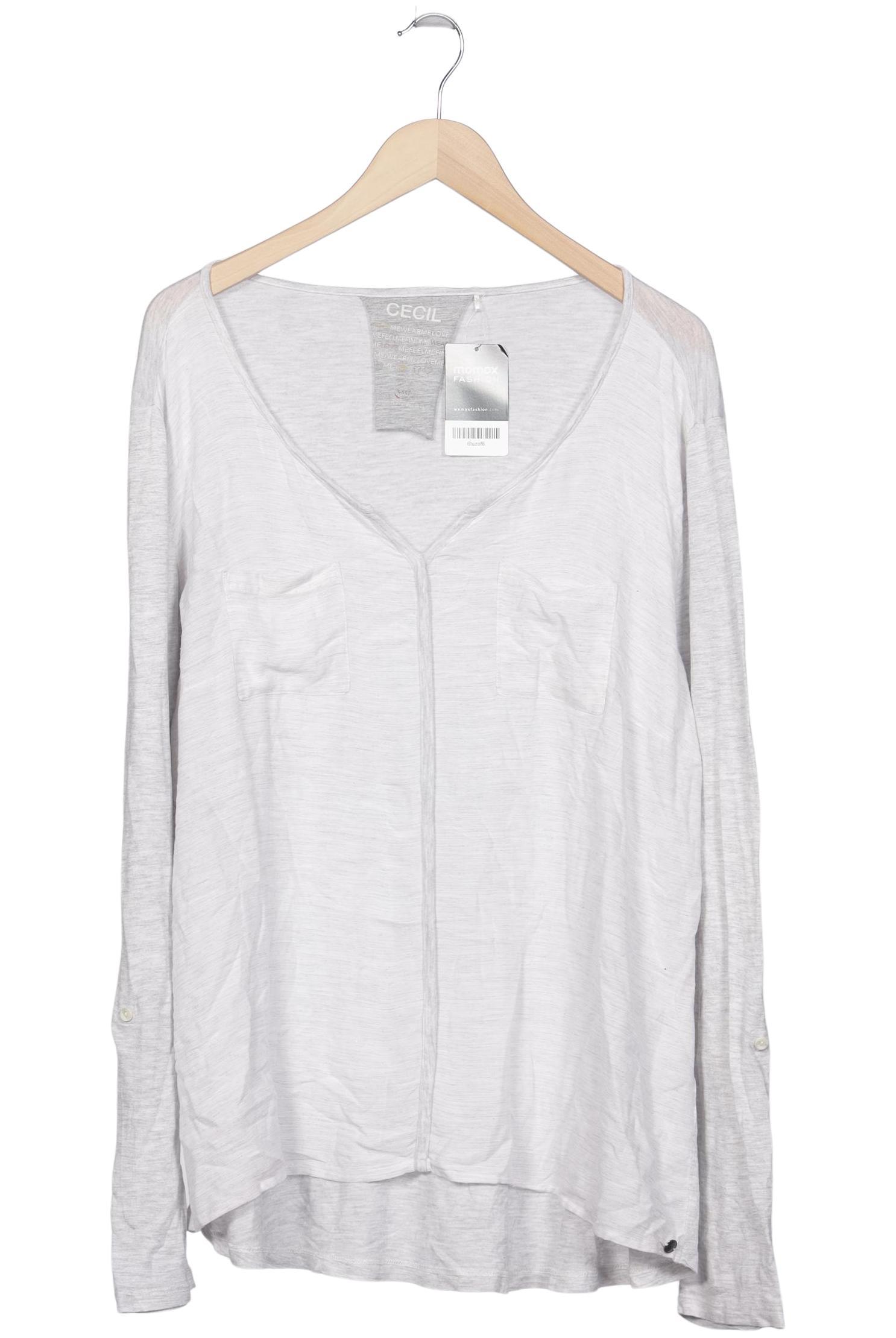 

Cecil Damen Langarmshirt, mehrfarbig, Gr. 46