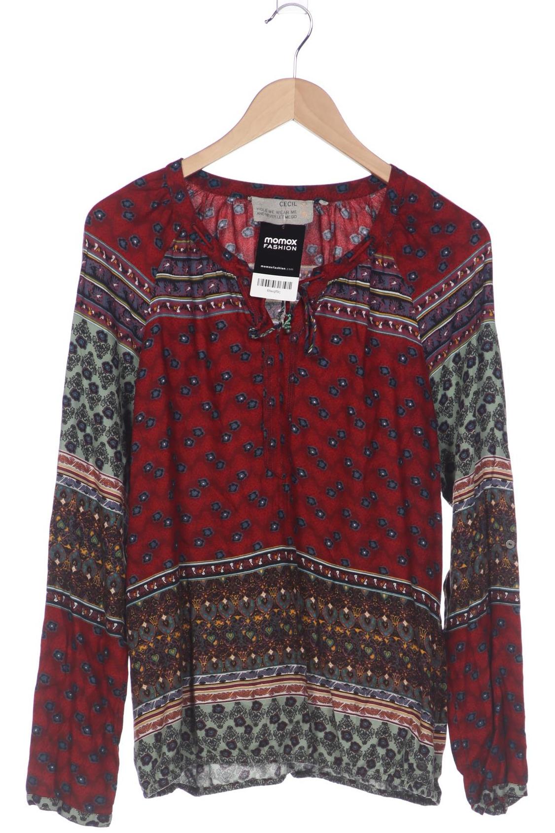 

Cecil Damen Langarmshirt, mehrfarbig, Gr. 38