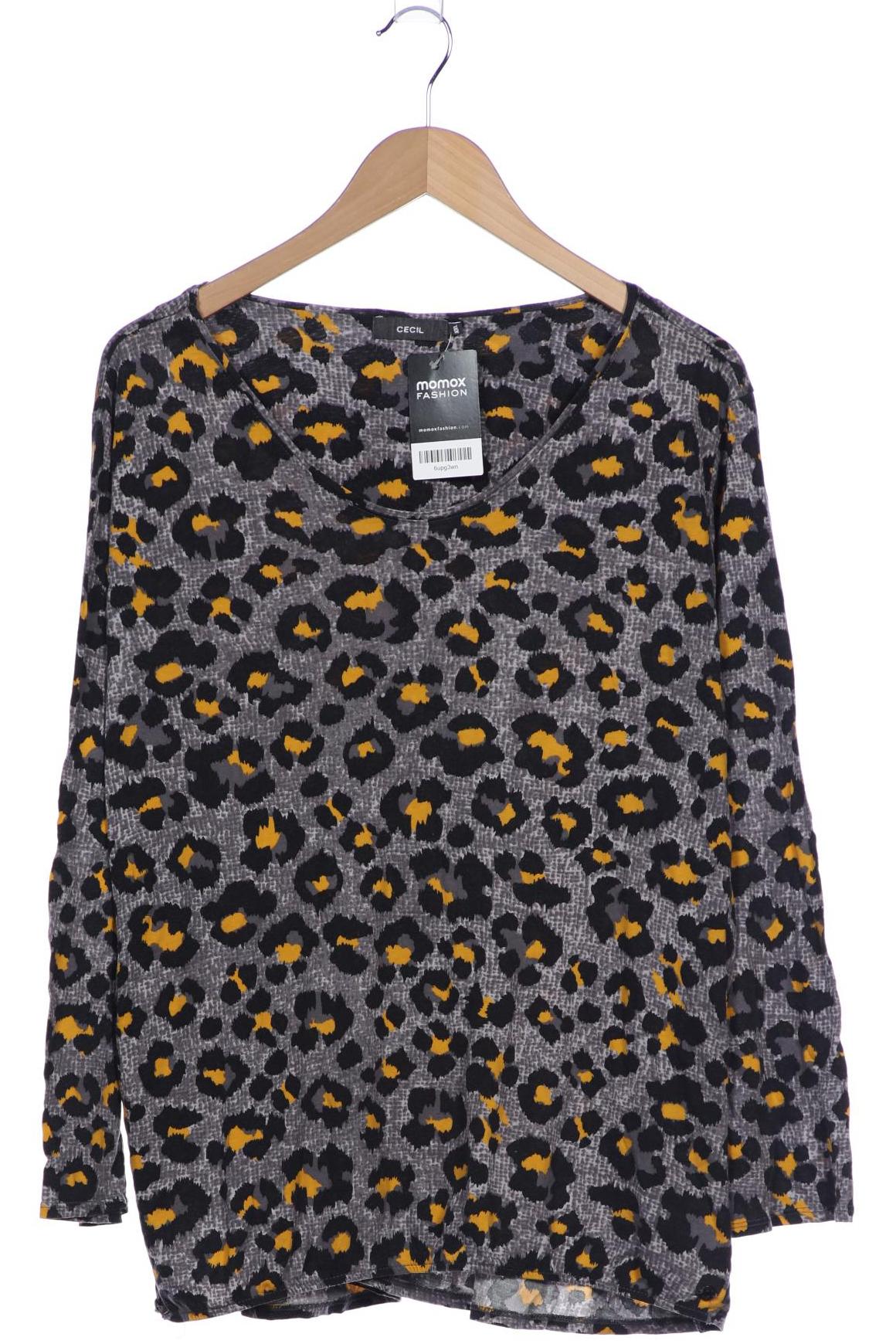 

Cecil Damen Langarmshirt, grau, Gr. 46