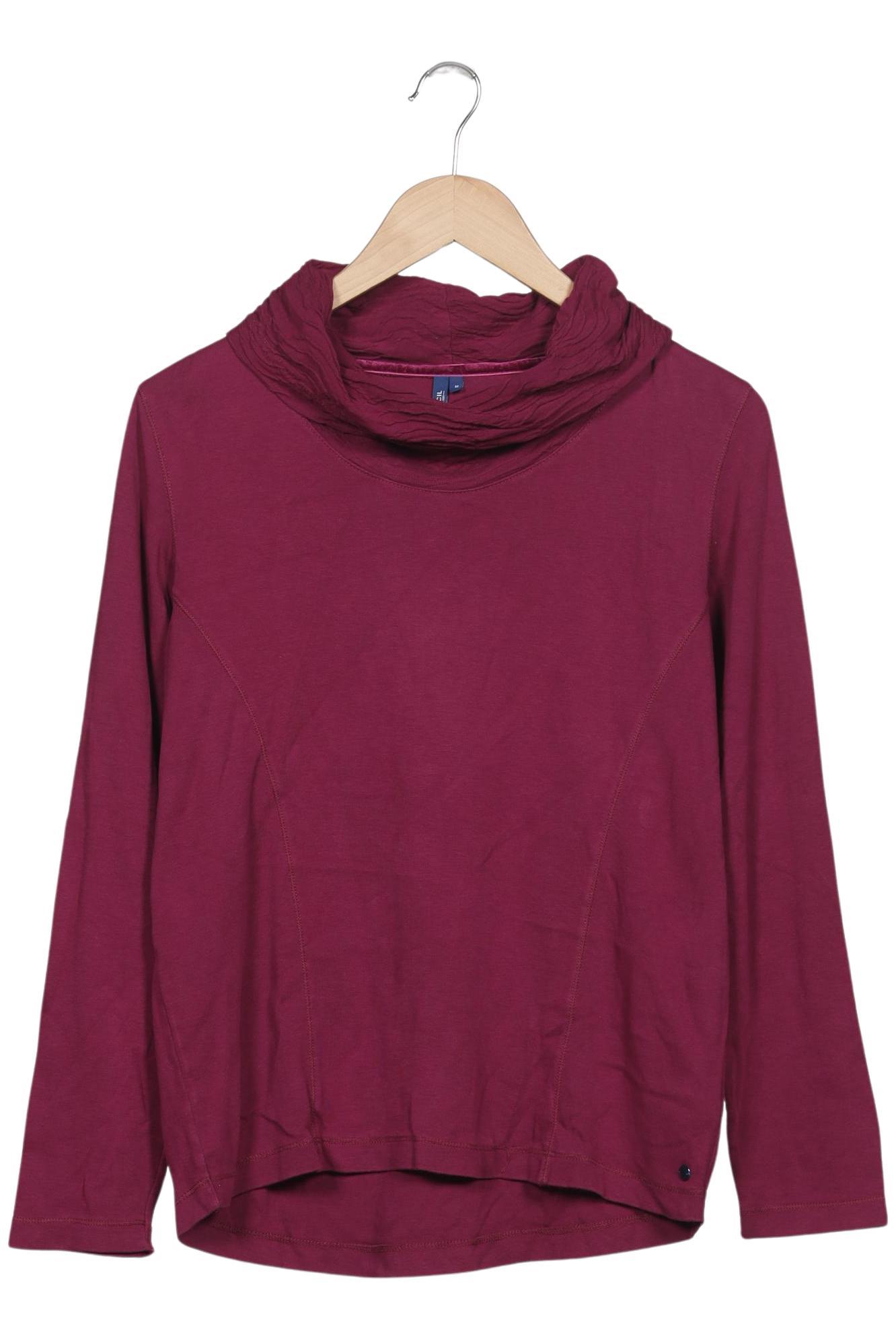 

Cecil Damen Langarmshirt, bordeaux, Gr. 38