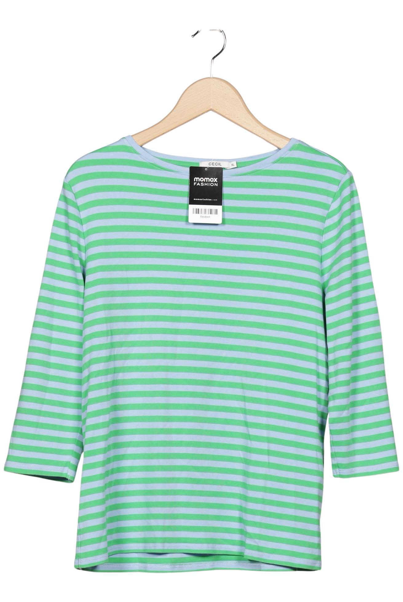 

Cecil Damen Langarmshirt, mehrfarbig, Gr. 44