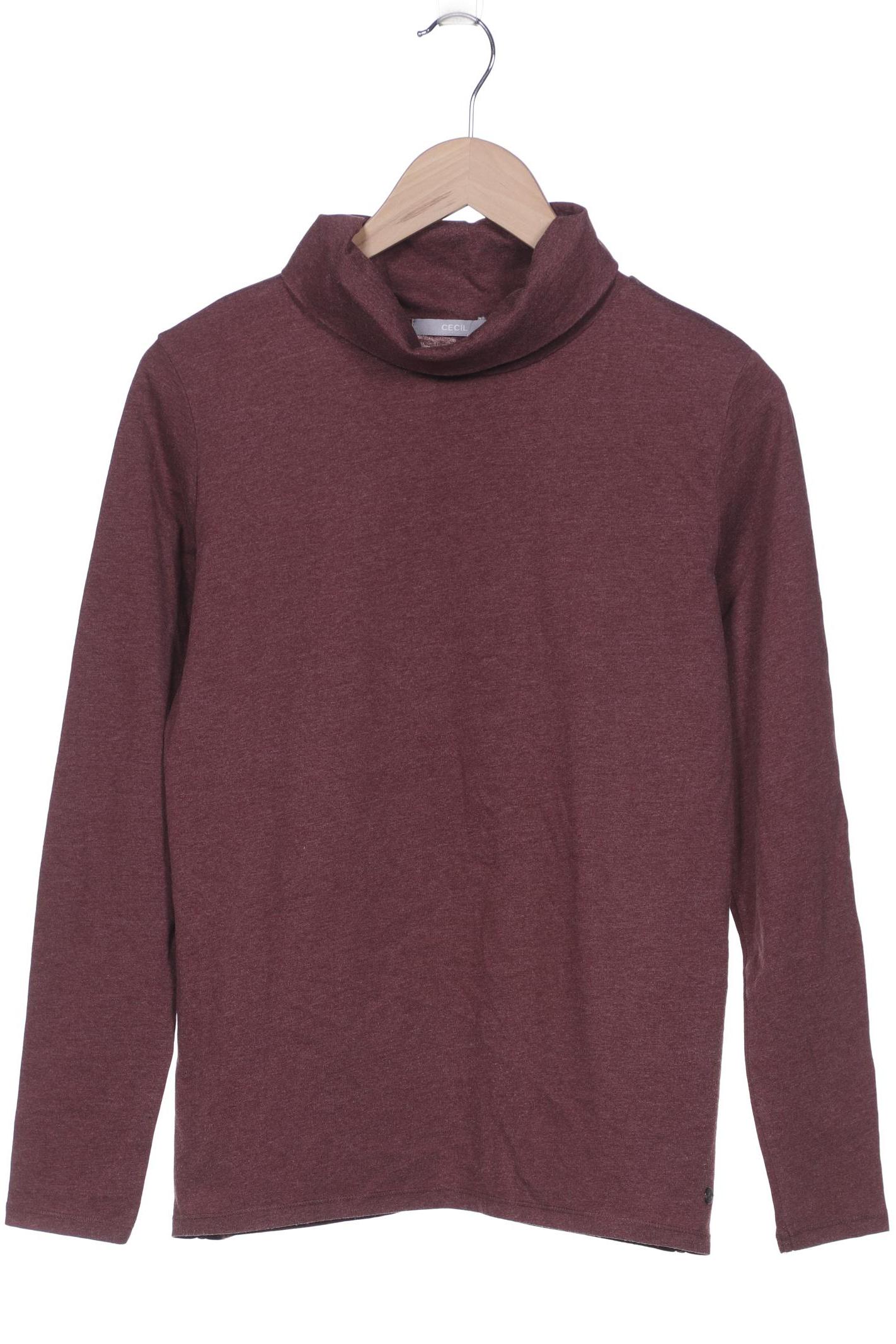 

Cecil Damen Langarmshirt, bordeaux, Gr. 38