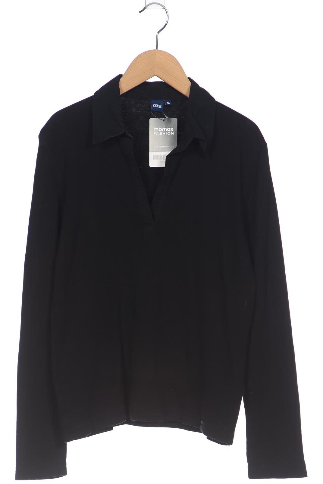 

Cecil Damen Langarmshirt, schwarz, Gr. 38