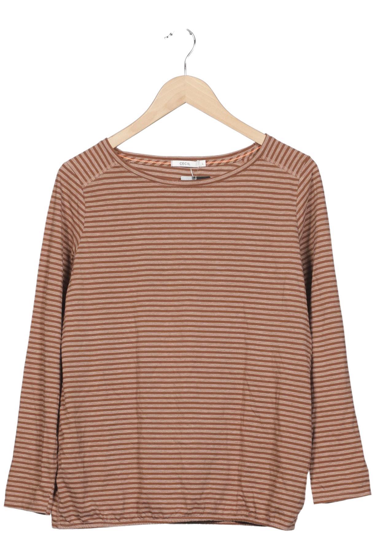 

Cecil Damen Langarmshirt, mehrfarbig, Gr. 42