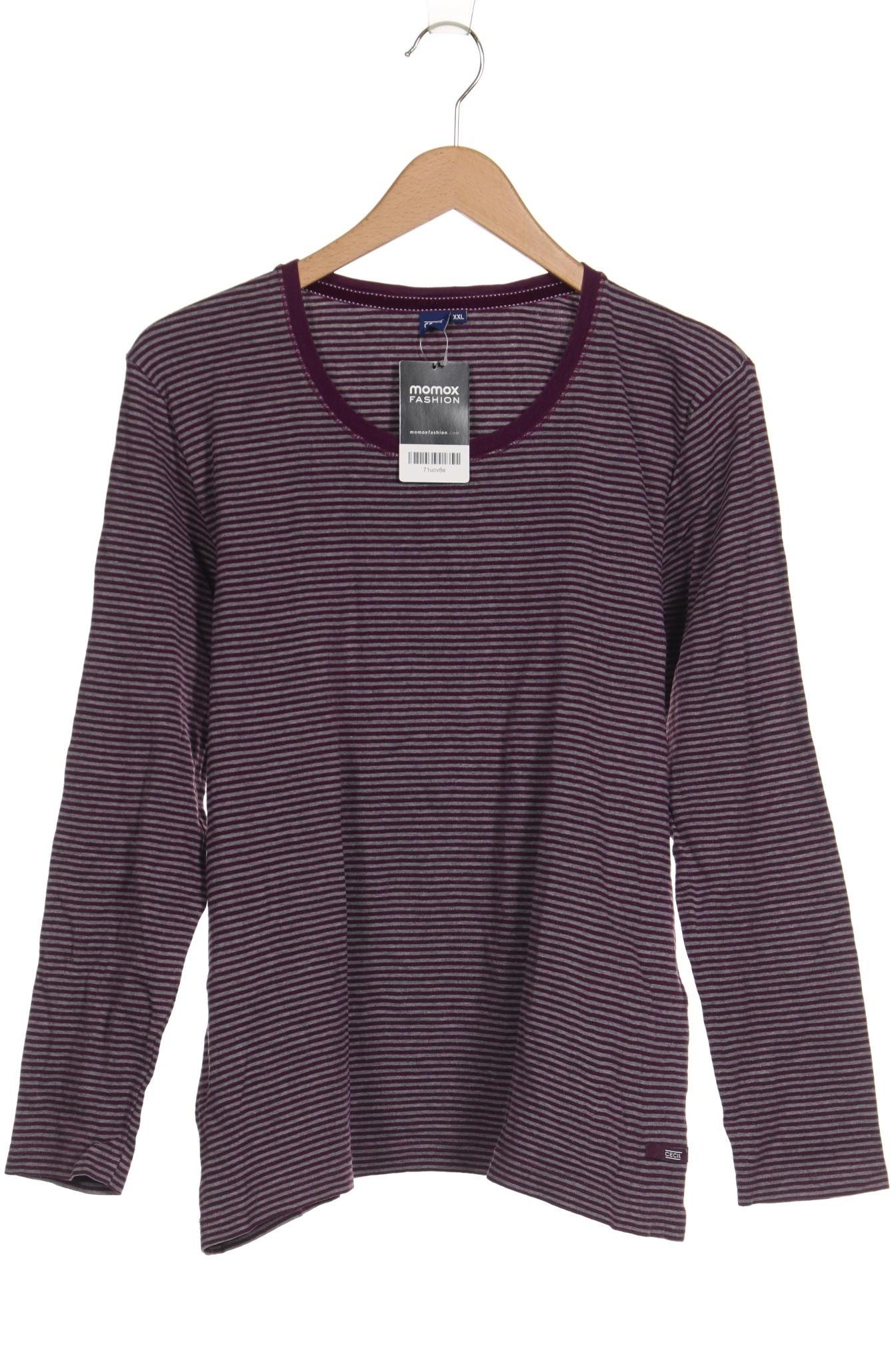 

Cecil Damen Langarmshirt, flieder, Gr. 46