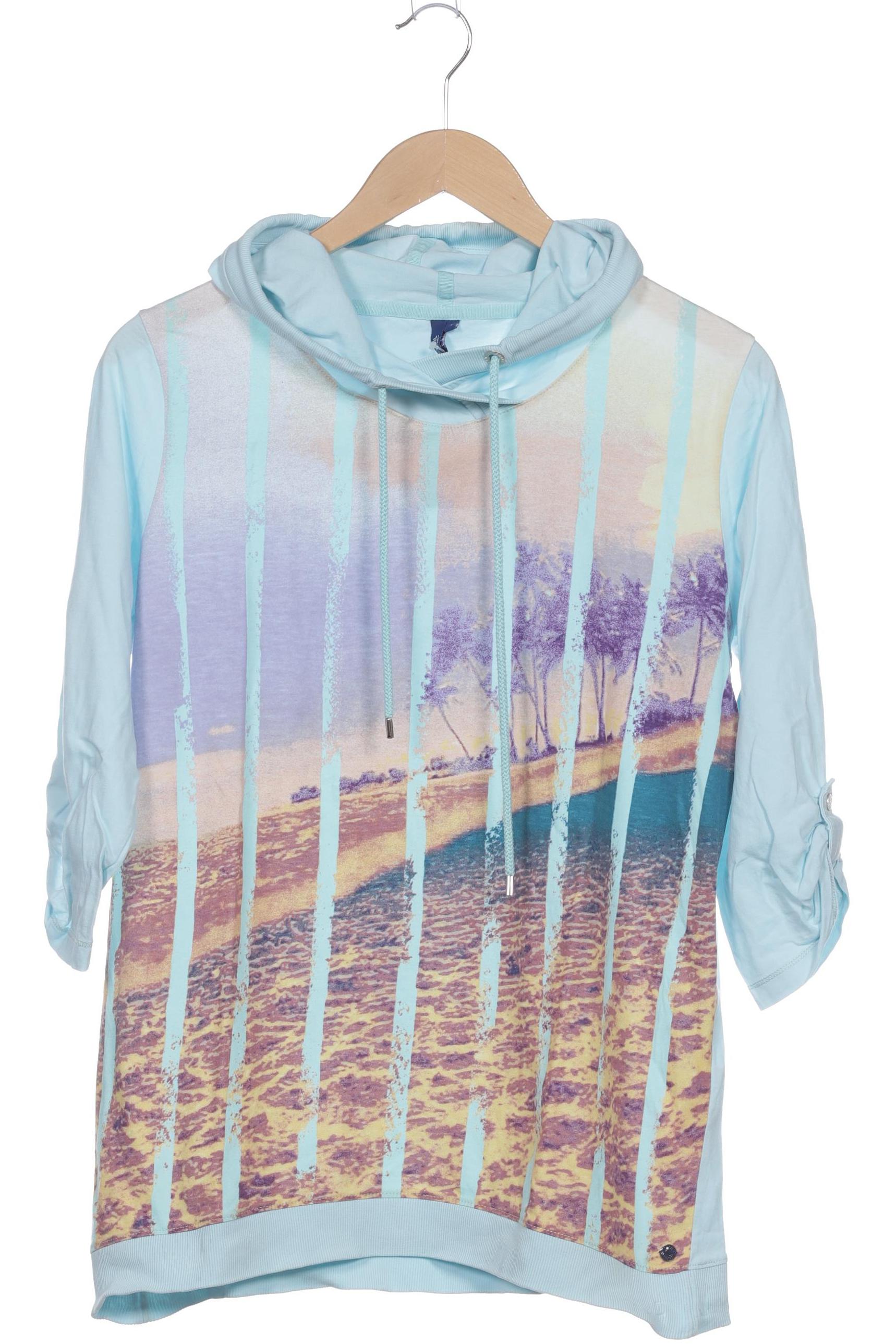 

Cecil Damen Langarmshirt, blau, Gr.