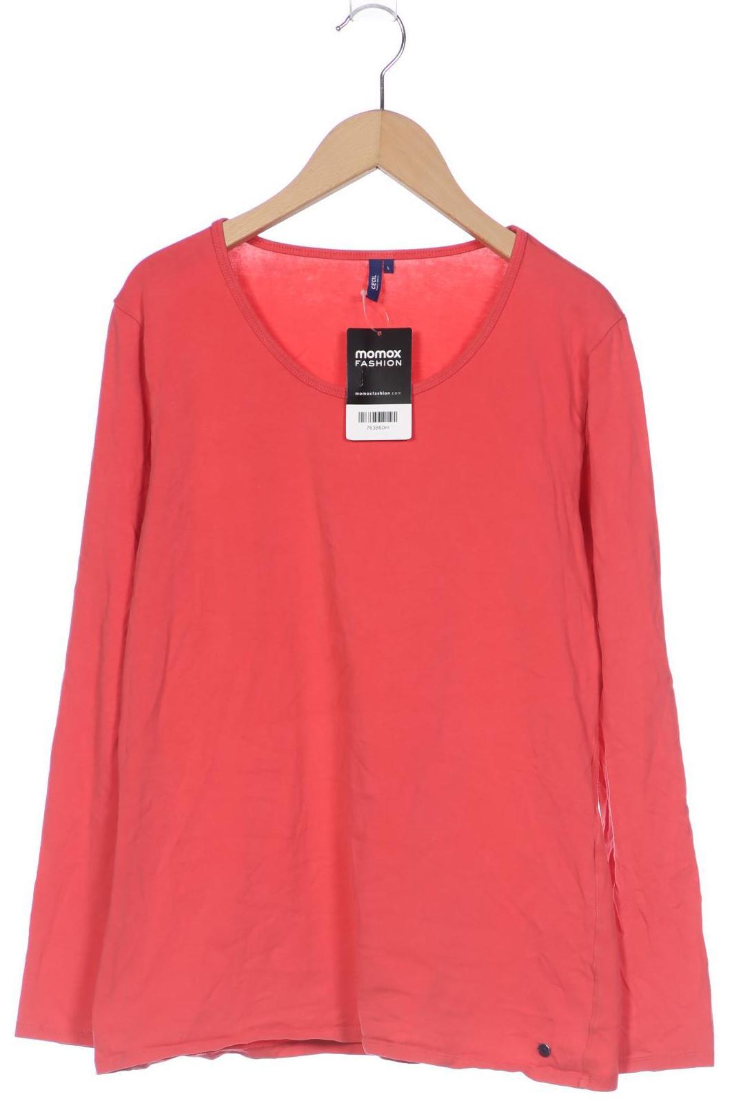 

CECIL Damen Langarmshirt, pink