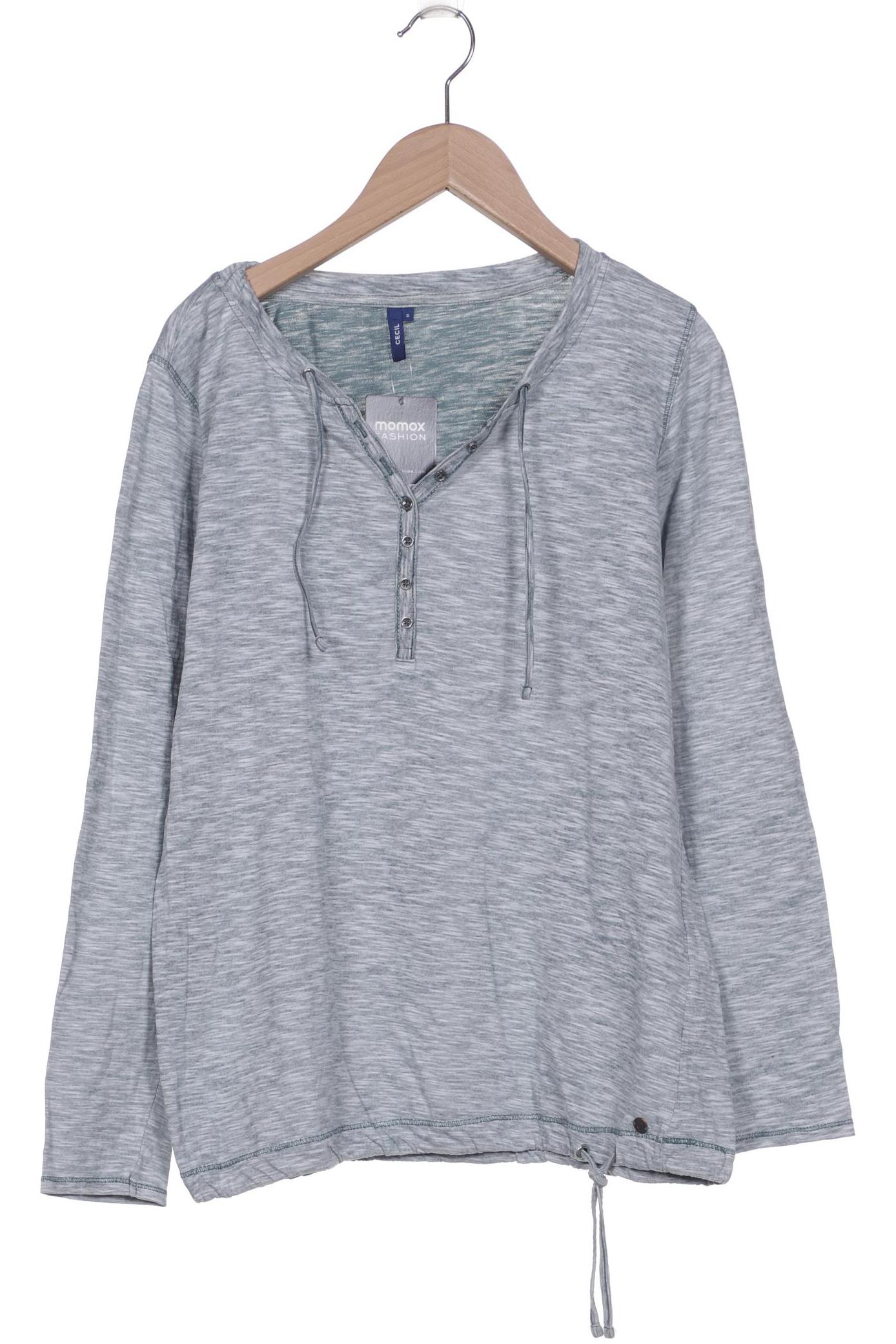 

CECIL Damen Langarmshirt, türkis