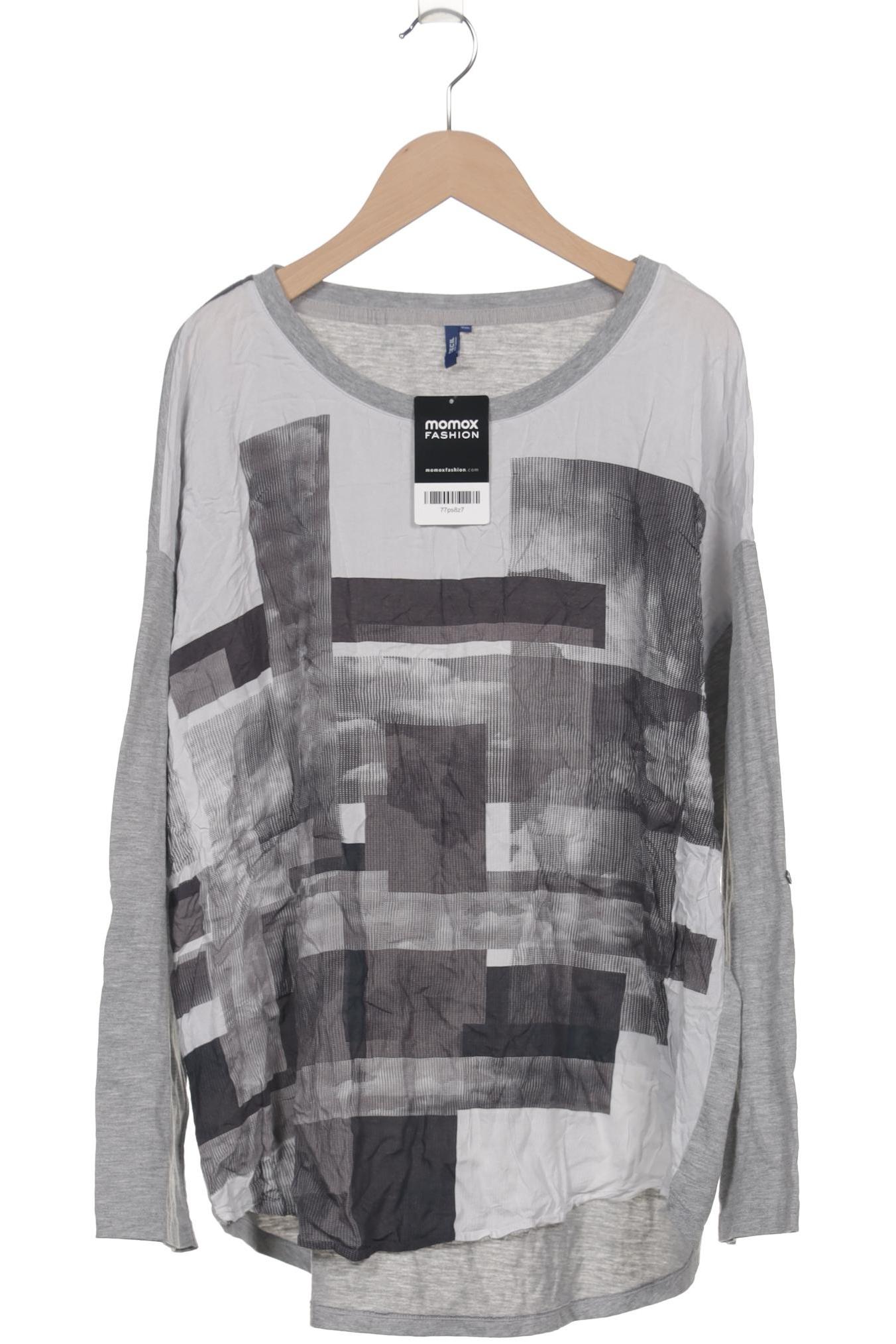 

Cecil Damen Langarmshirt, grau, Gr. 46