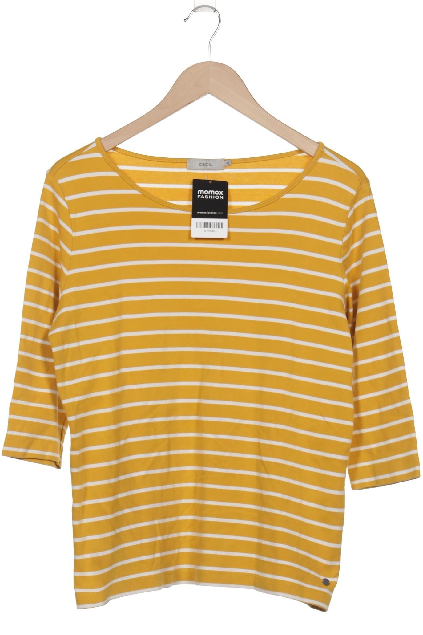 

Cecil Damen Langarmshirt, orange, Gr. 44