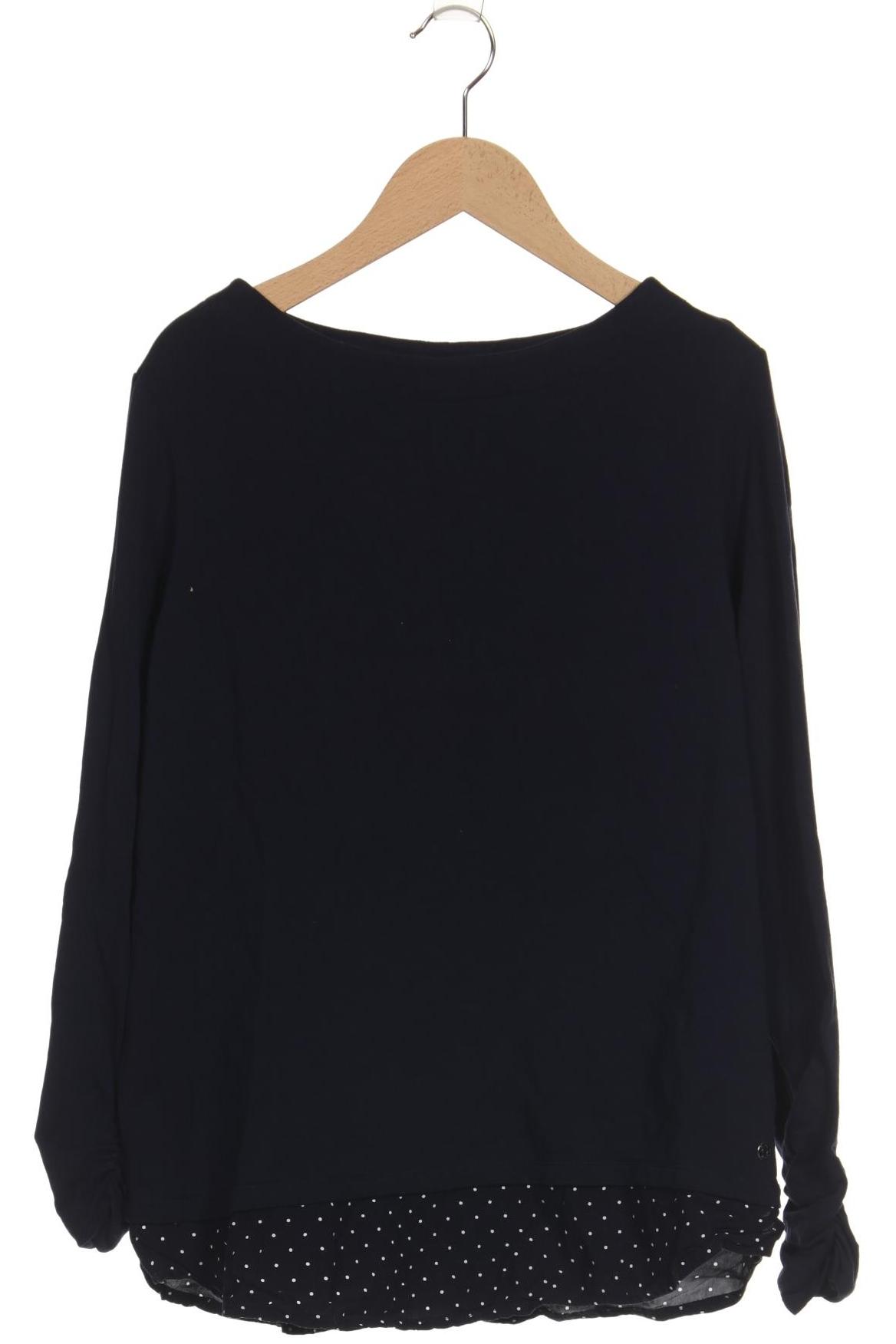 

Cecil Damen Langarmshirt, marineblau, Gr. 36