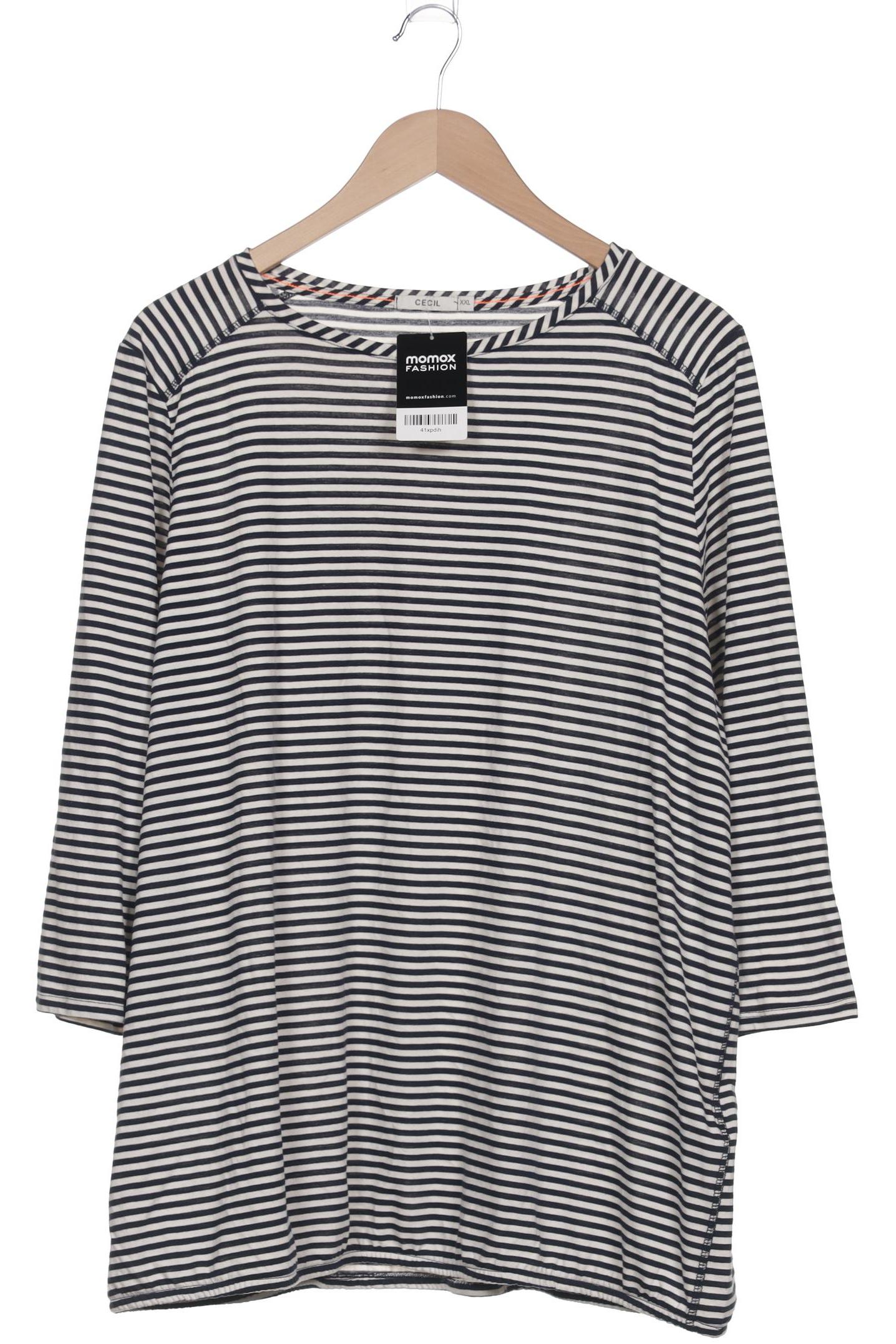 

Cecil Damen Langarmshirt, schwarz, Gr. 46
