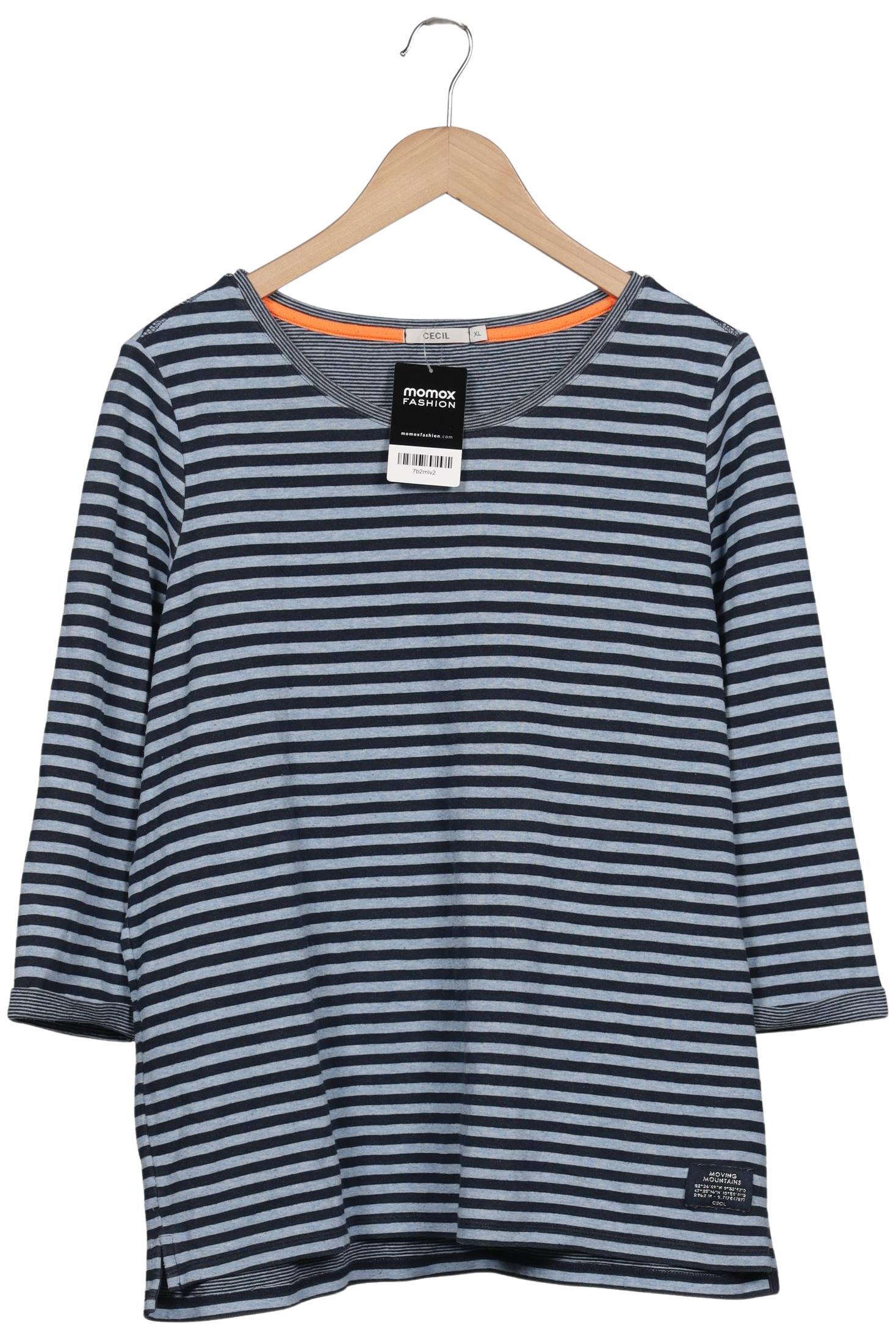 

Cecil Damen Langarmshirt, mehrfarbig, Gr. 44