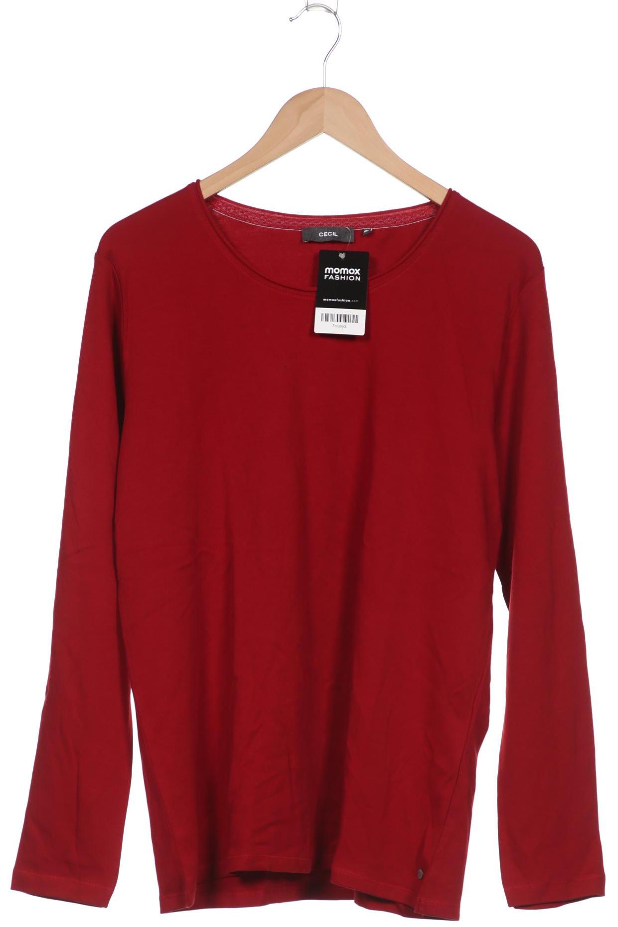 

CECIL Damen Langarmshirt, rot