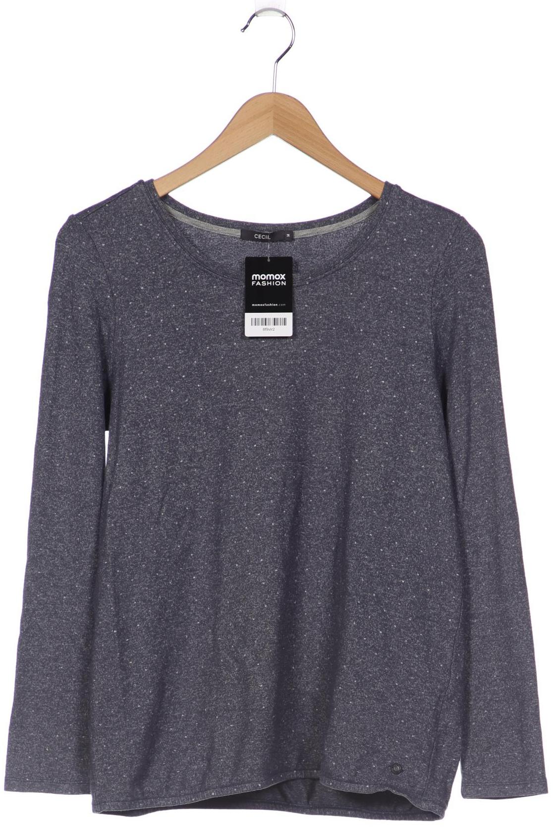 

Cecil Damen Langarmshirt, marineblau, Gr. 38