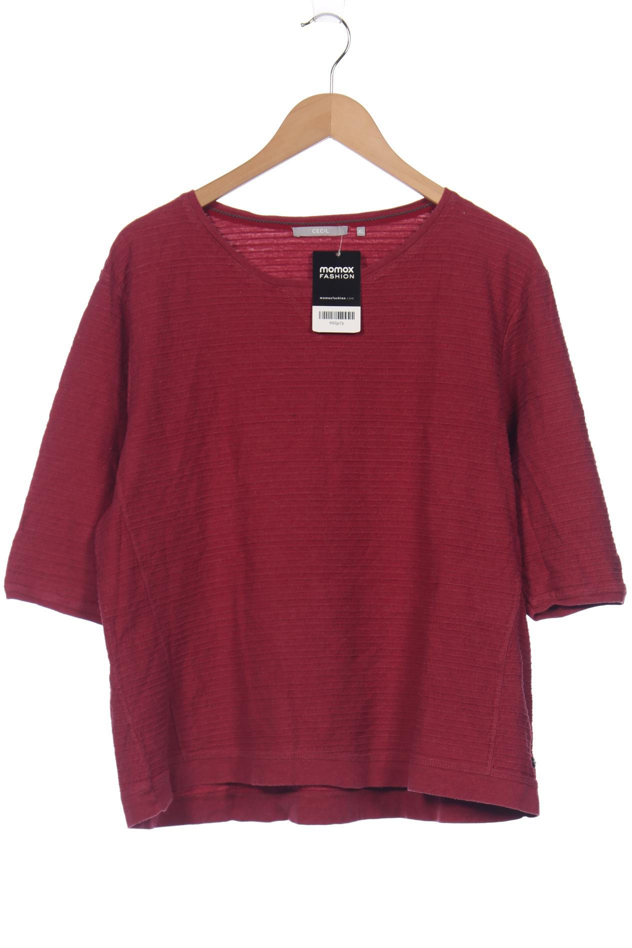 

CECIL Damen Langarmshirt, bordeaux