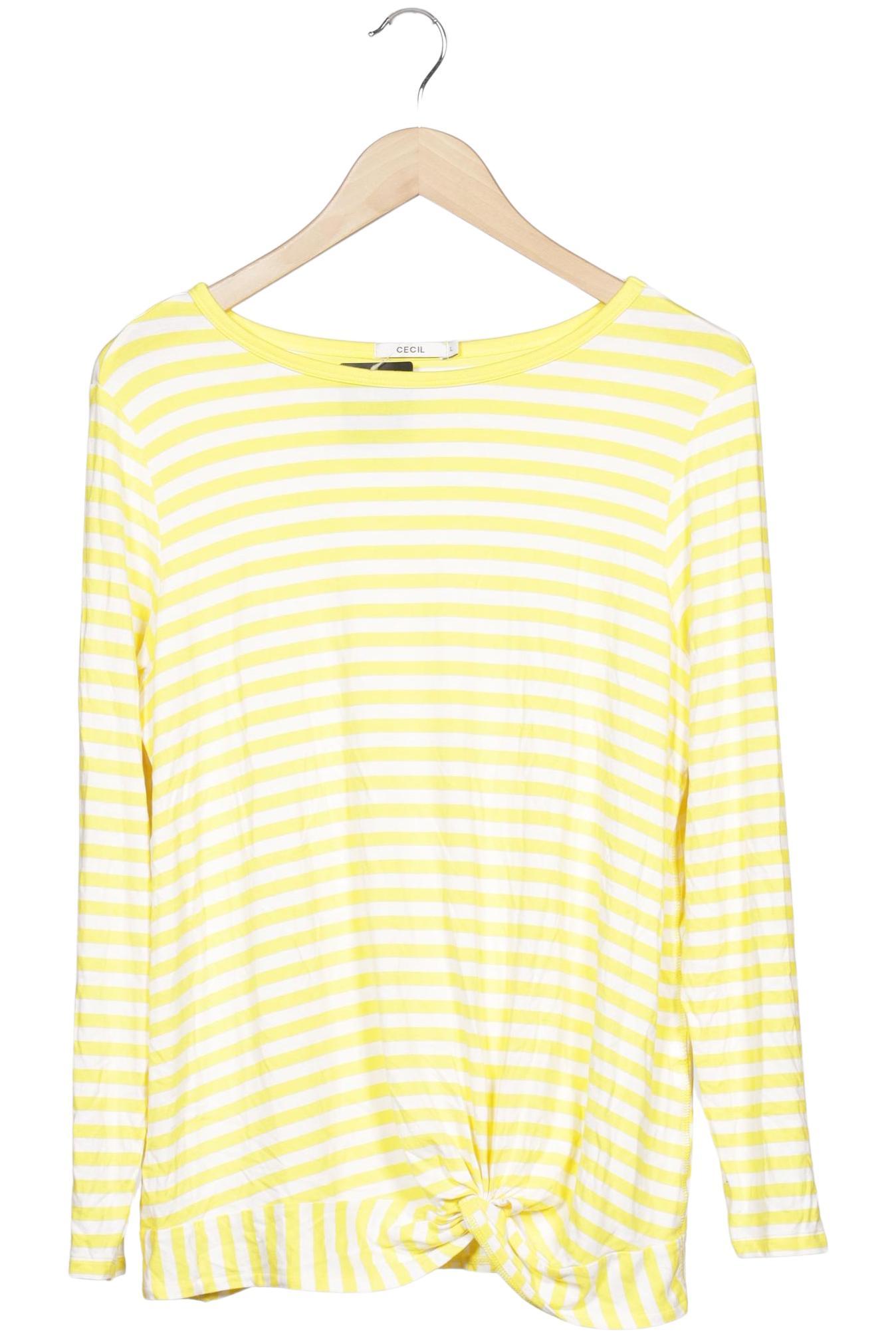 

Cecil Damen Langarmshirt, mehrfarbig, Gr. 42