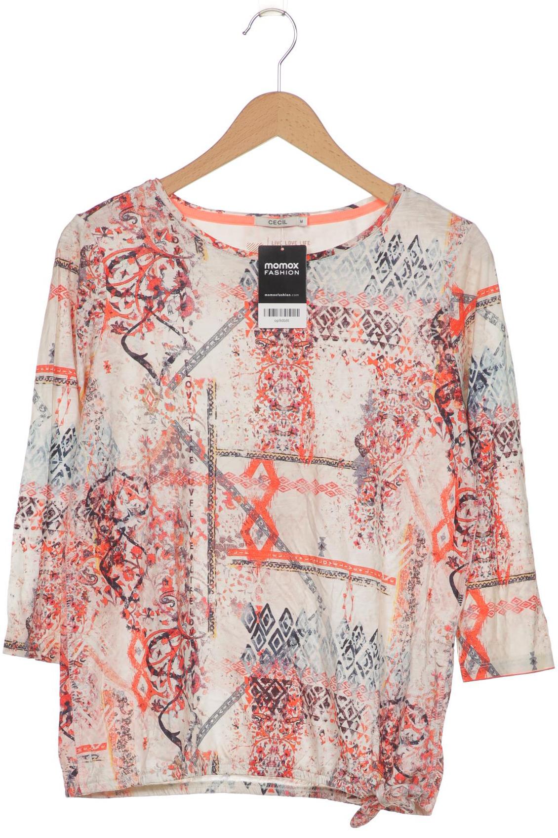 

Cecil Damen Langarmshirt, mehrfarbig, Gr. 38