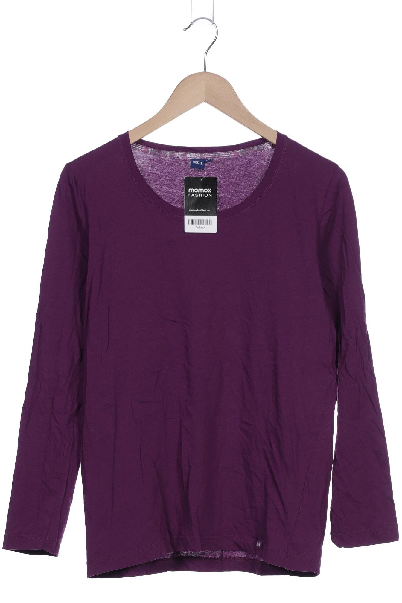 

CECIL Damen Langarmshirt, flieder