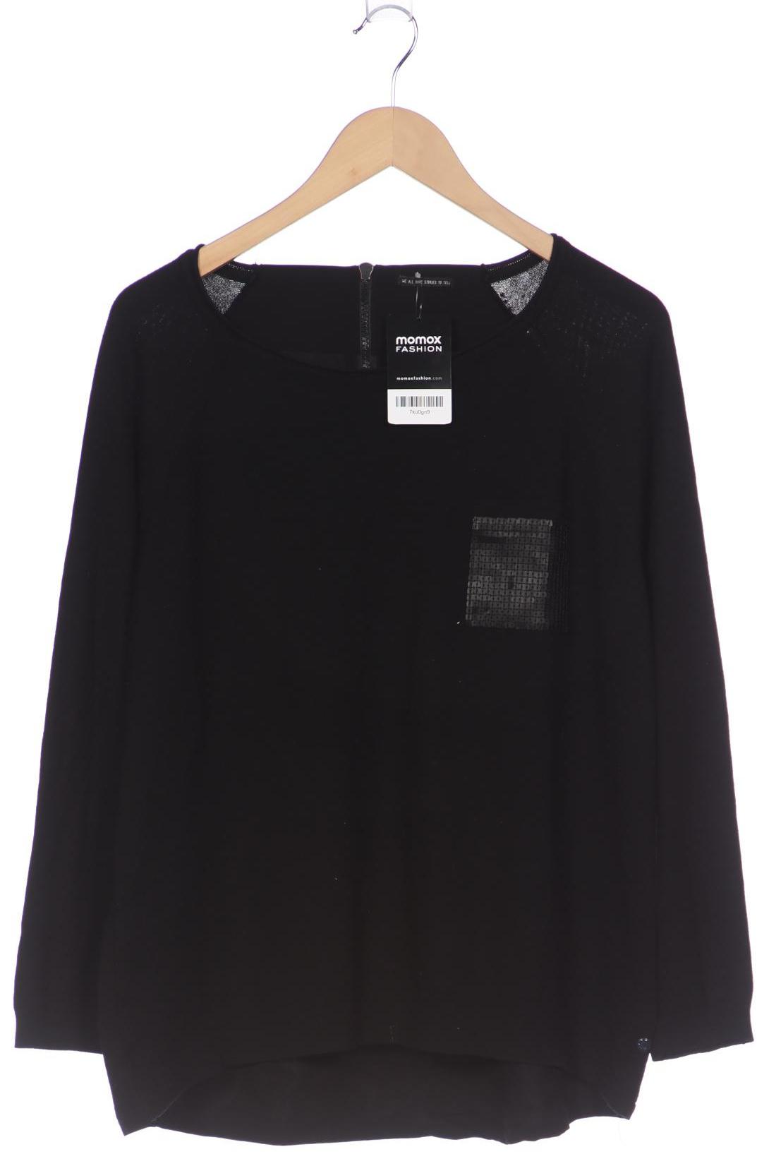 

CECIL Damen Langarmshirt, schwarz