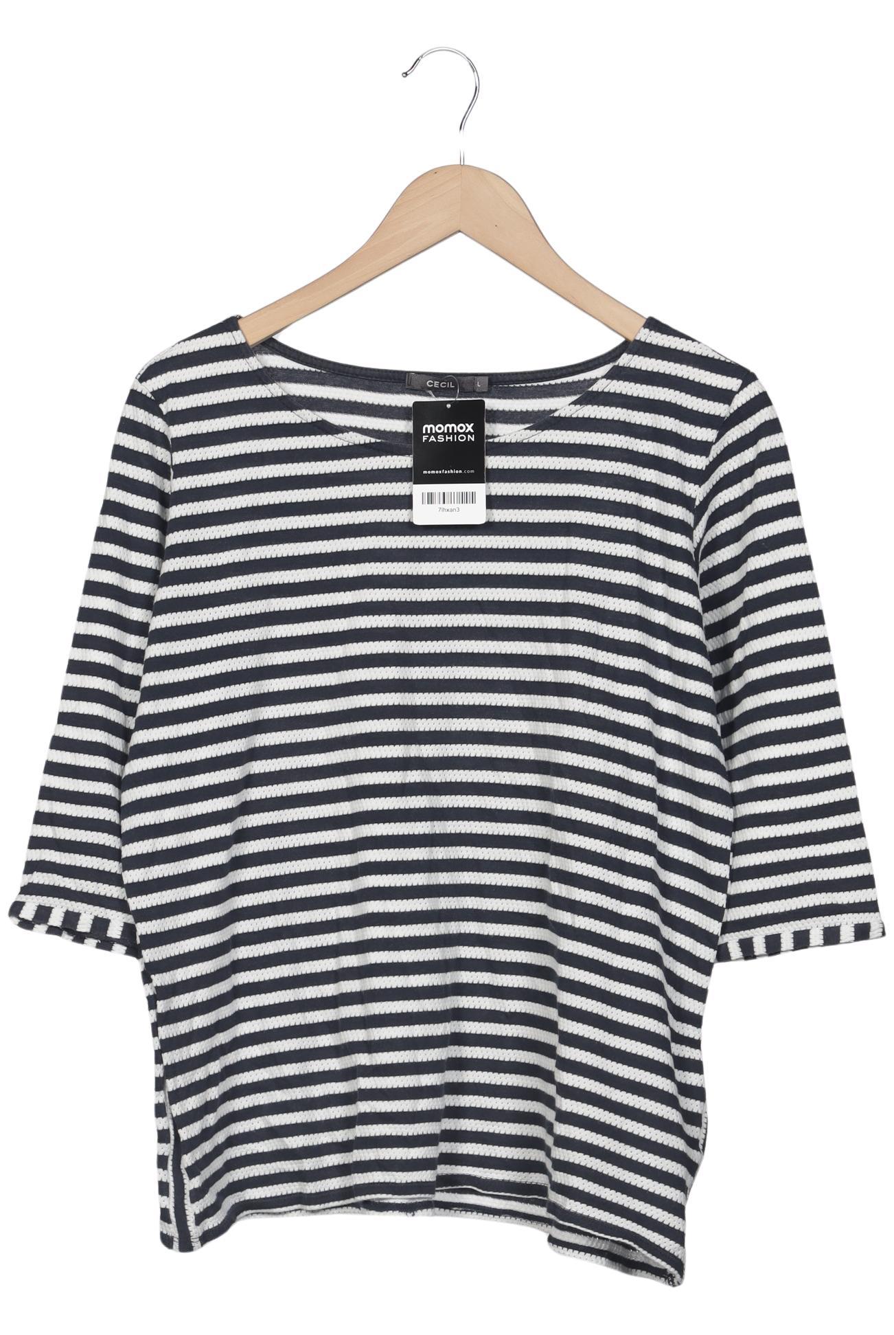 

Cecil Damen Langarmshirt, mehrfarbig, Gr. 42