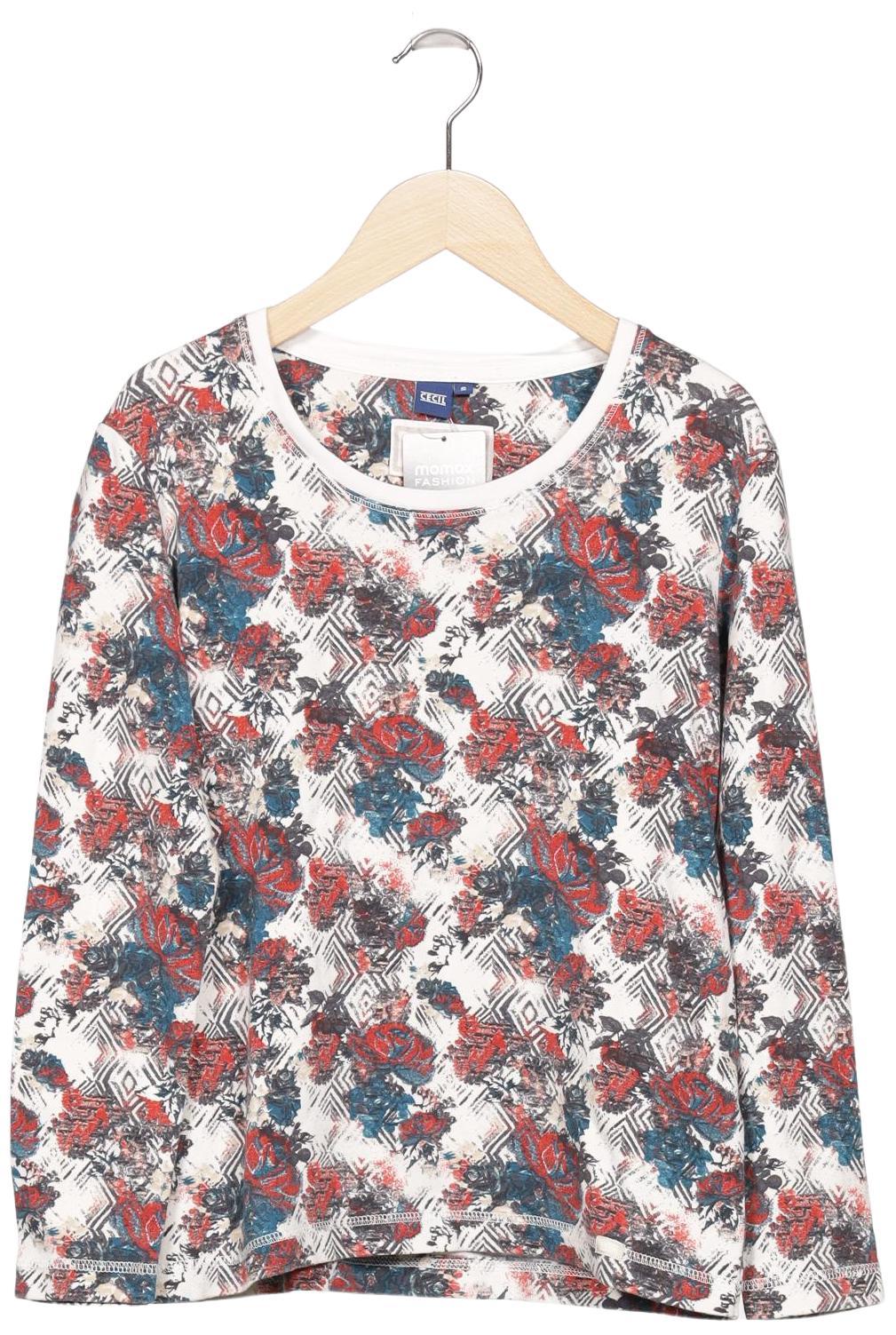 

Cecil Damen Langarmshirt, mehrfarbig, Gr. 36