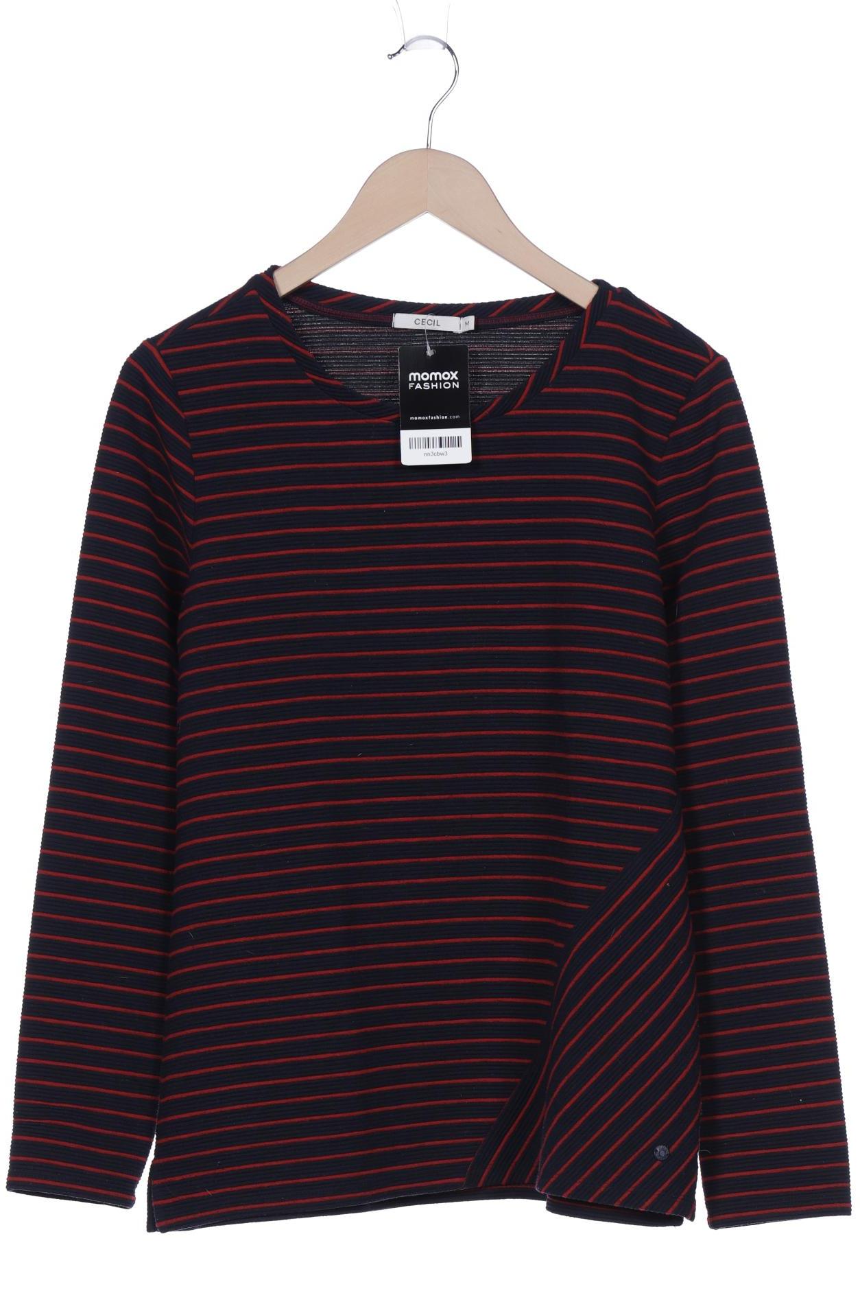 

Cecil Damen Langarmshirt, marineblau, Gr. 38