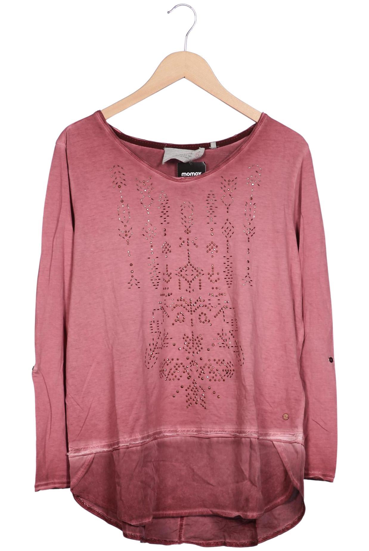 

Cecil Damen Langarmshirt, pink, Gr. 44