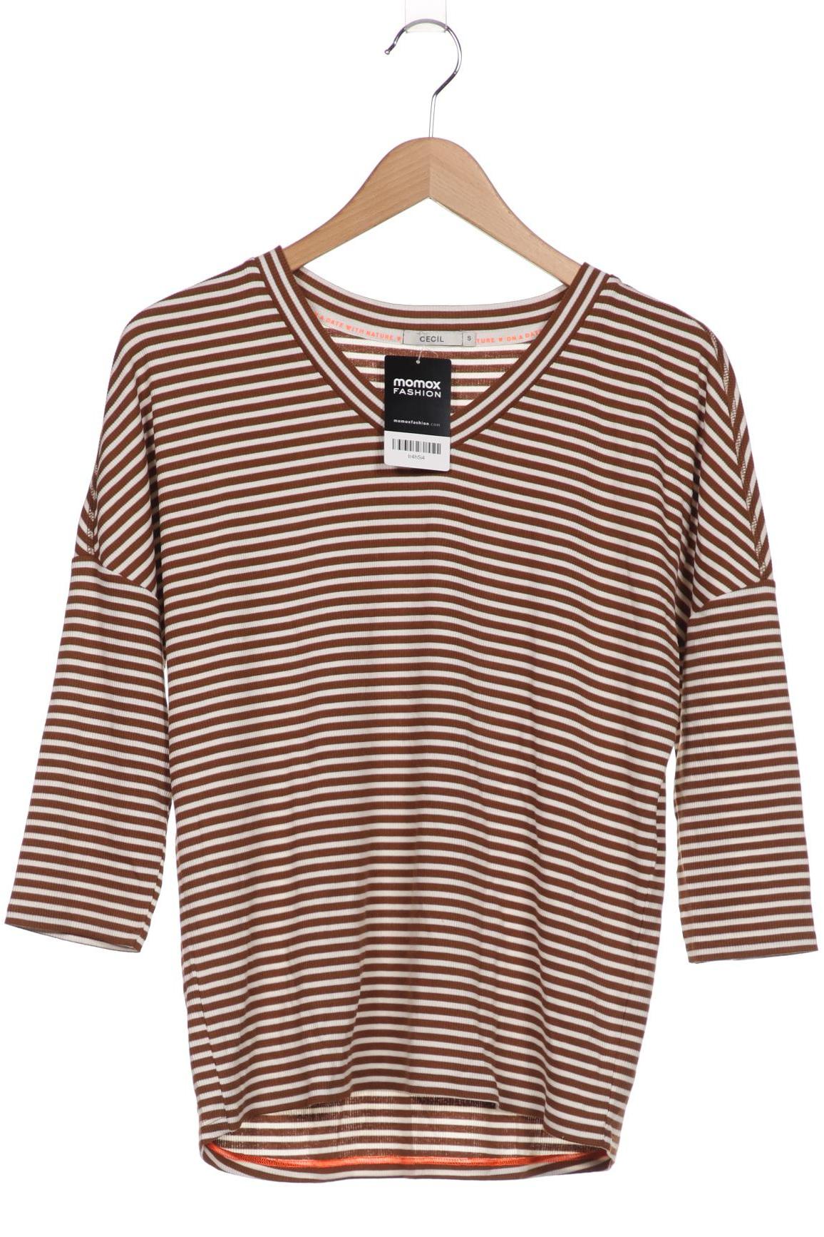 

CECIL Damen Langarmshirt, braun