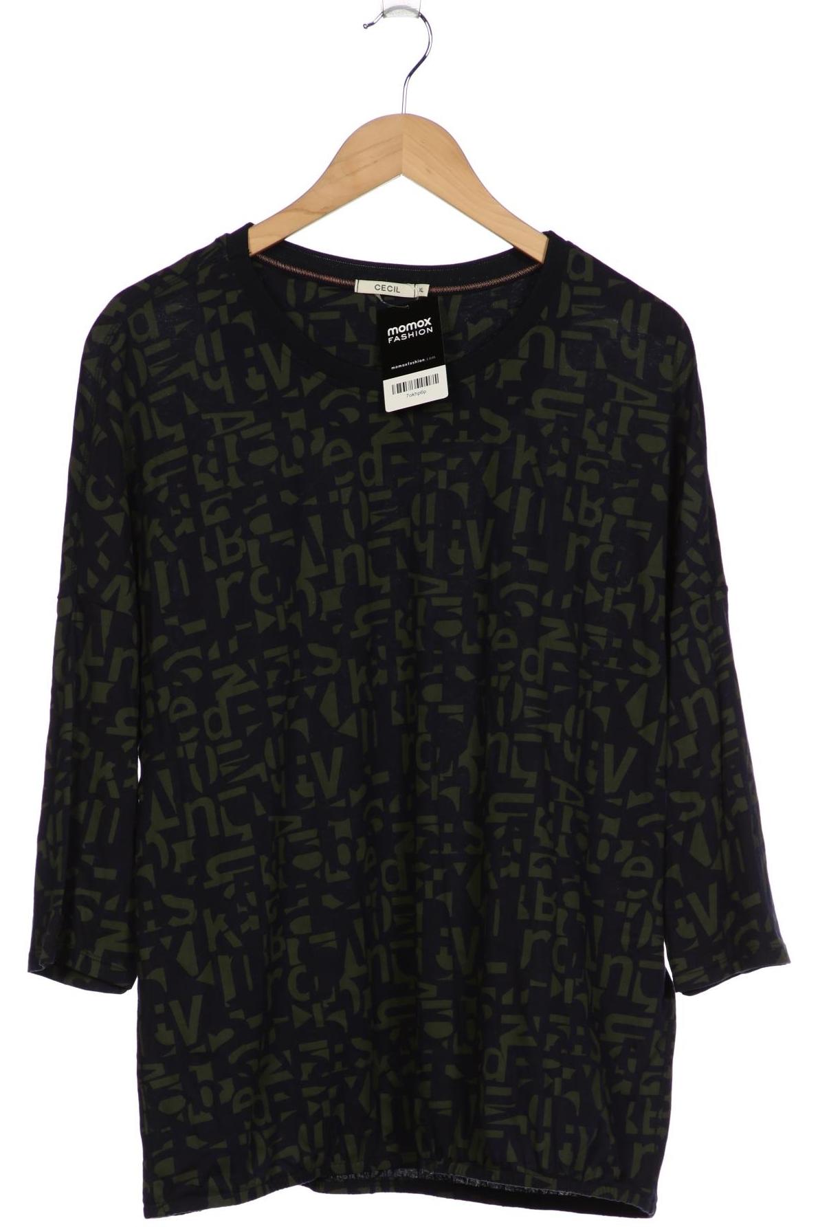 

Cecil Damen Langarmshirt, marineblau, Gr. 44